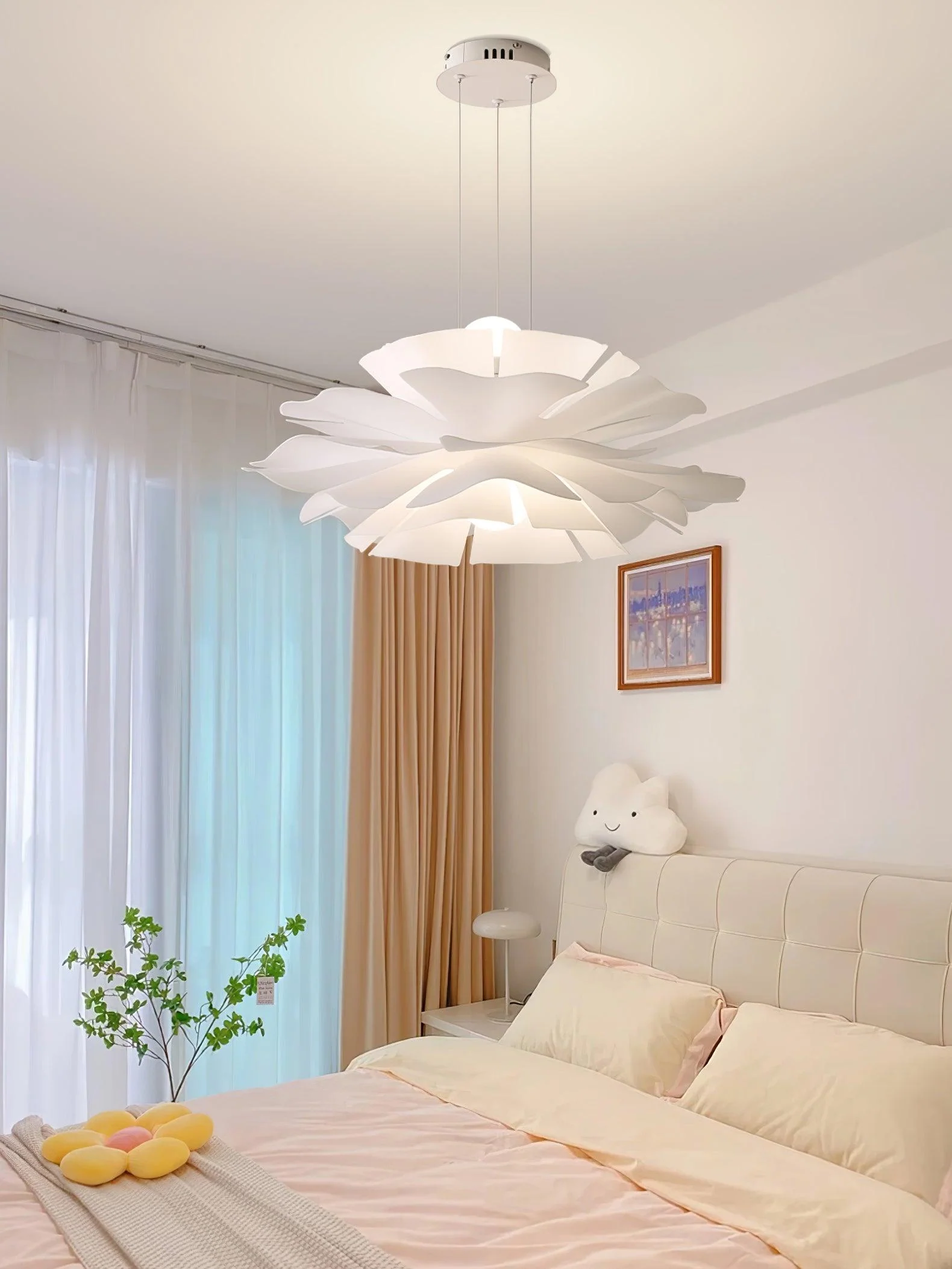 Lotus Flower Pendant Lamp - Image 65
