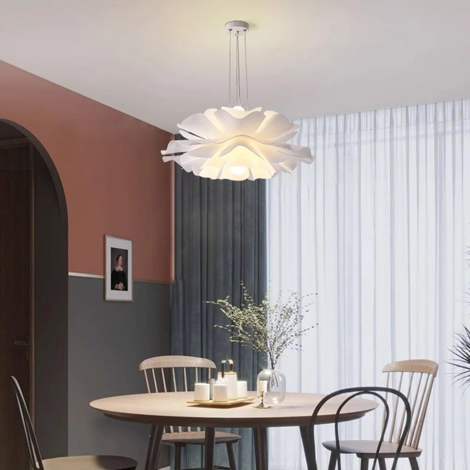 Lotus Flower Pendant Lamp - Image 67