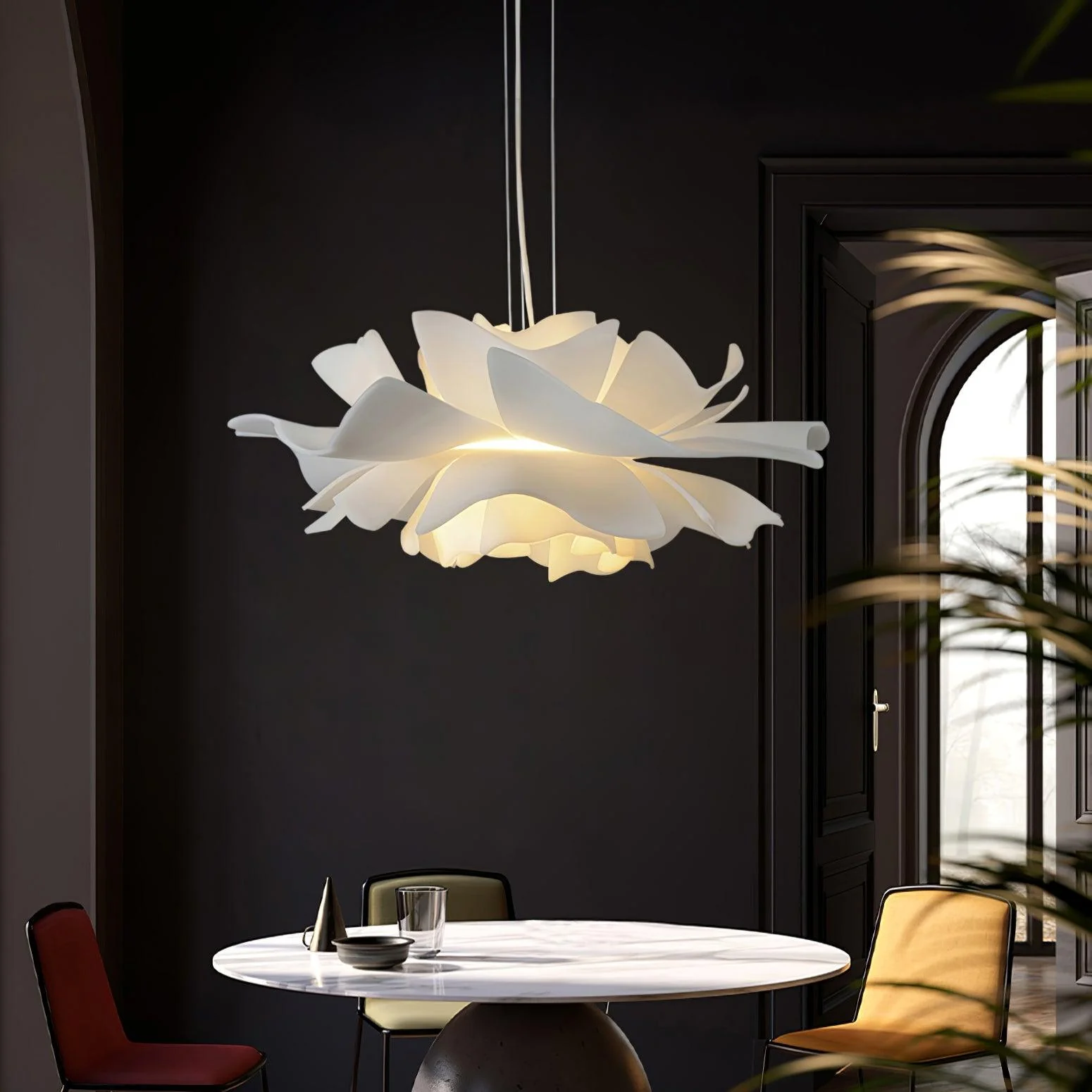 Lotus Flower Pendant Lamp - Image 68