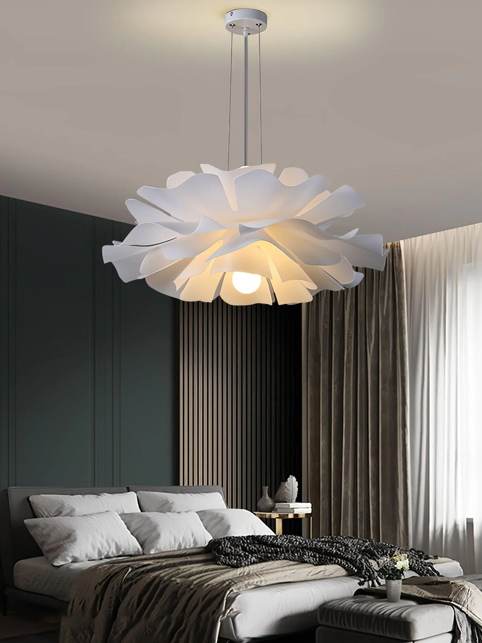 Lotus Flower Pendant Lamp - Image 69