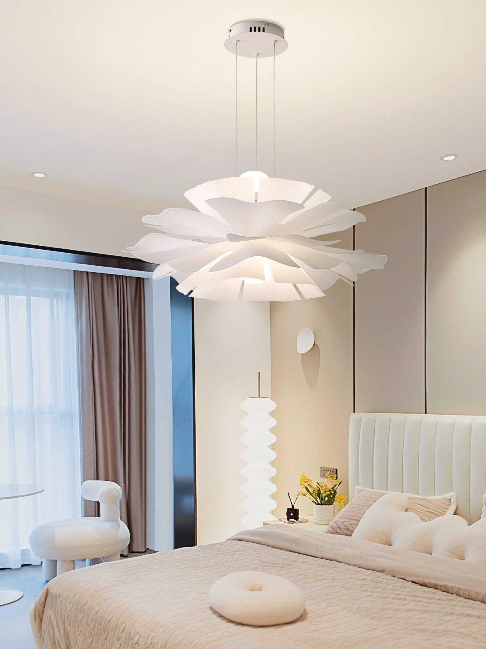 Lotus Flower Pendant Lamp - Image 70
