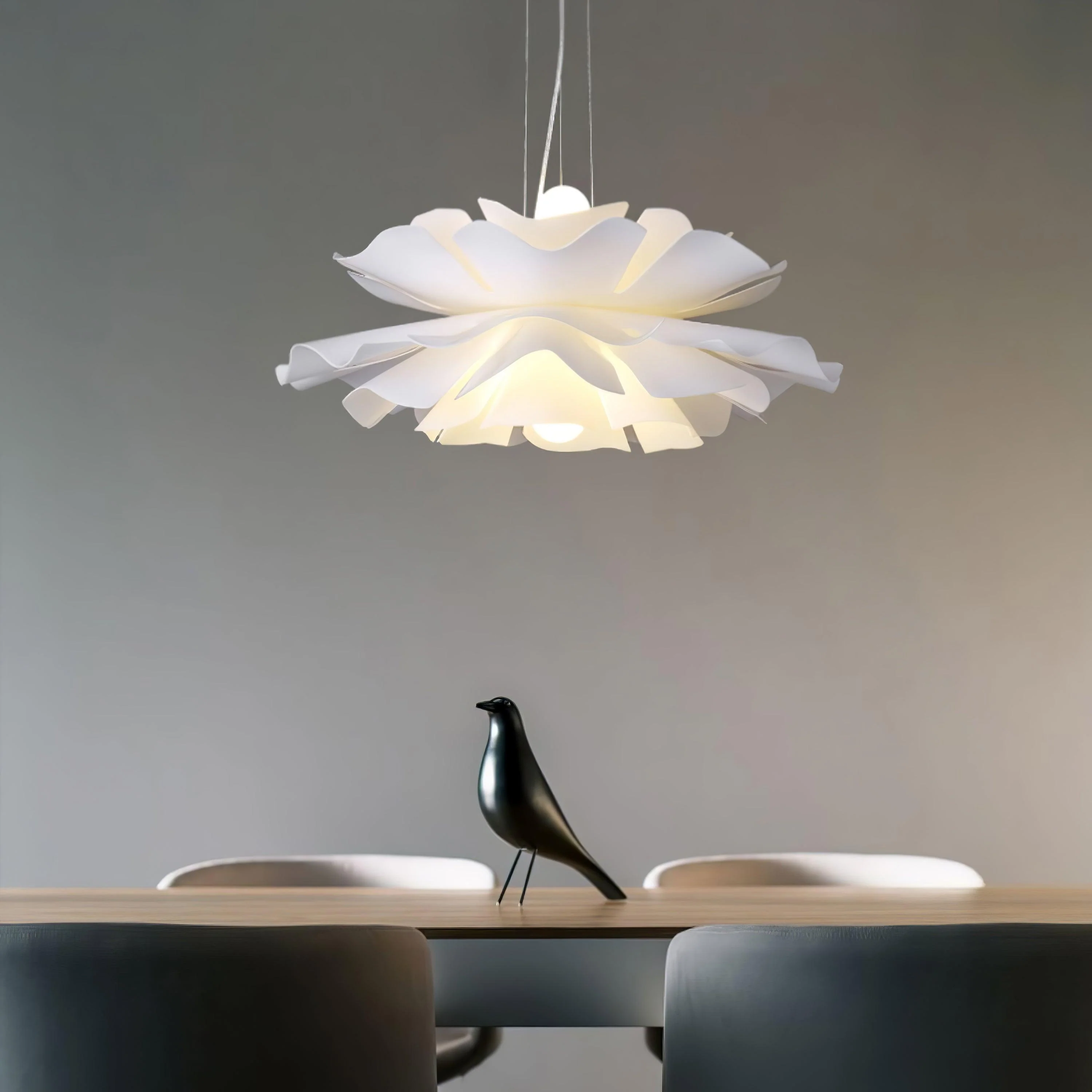 Lotus Flower Pendant Lamp - Image 72