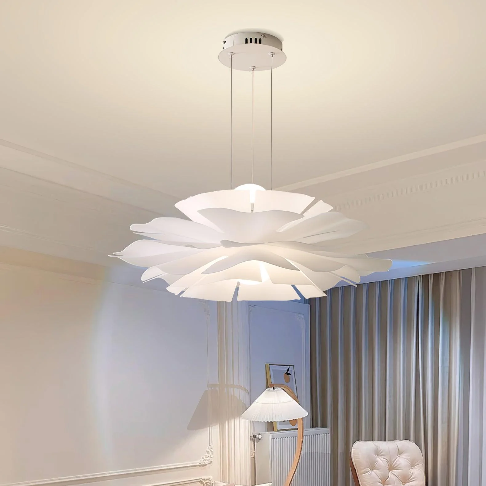 Lotus Flower Pendant Lamp - Image 77