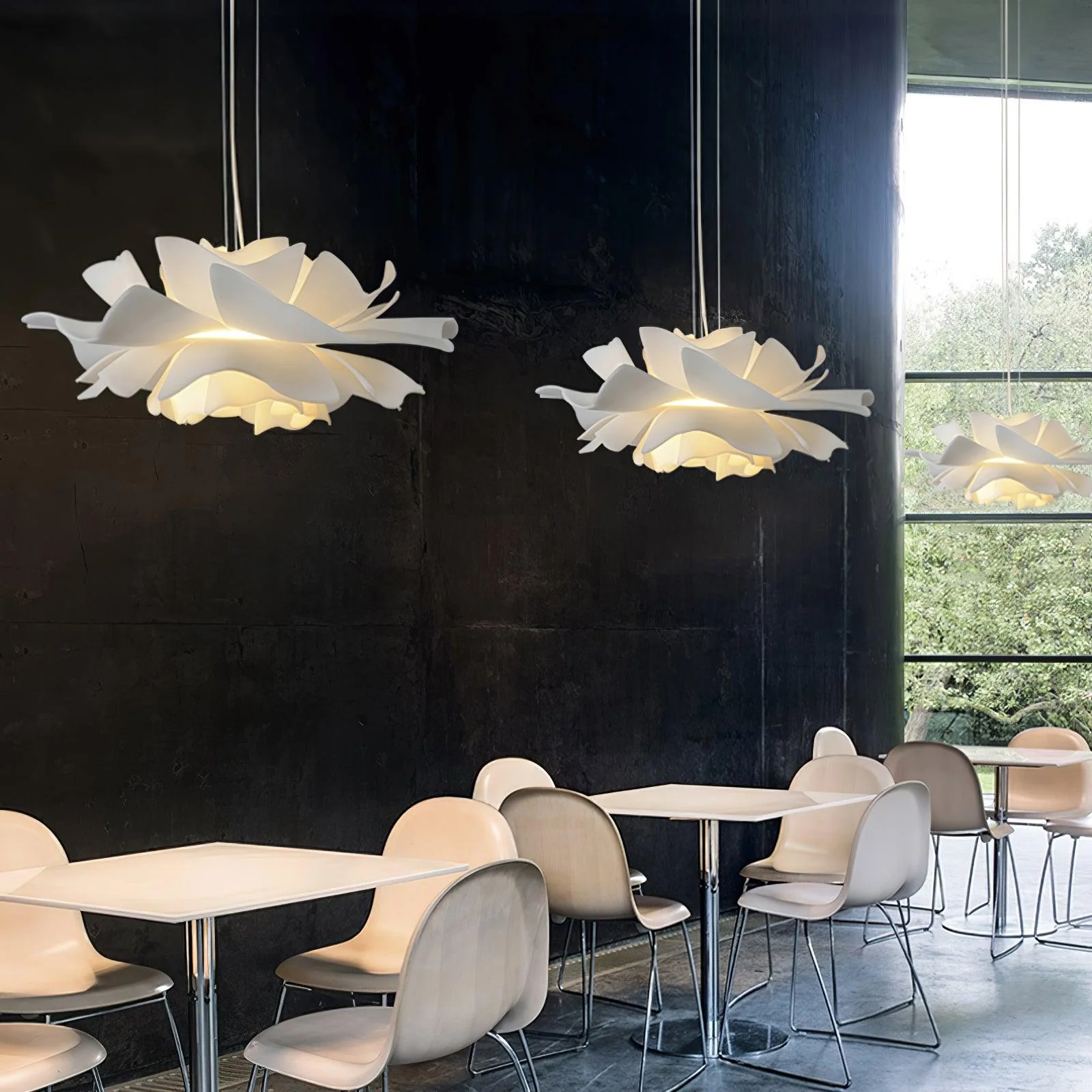 Lotus Flower Pendant Lamp - Image 79