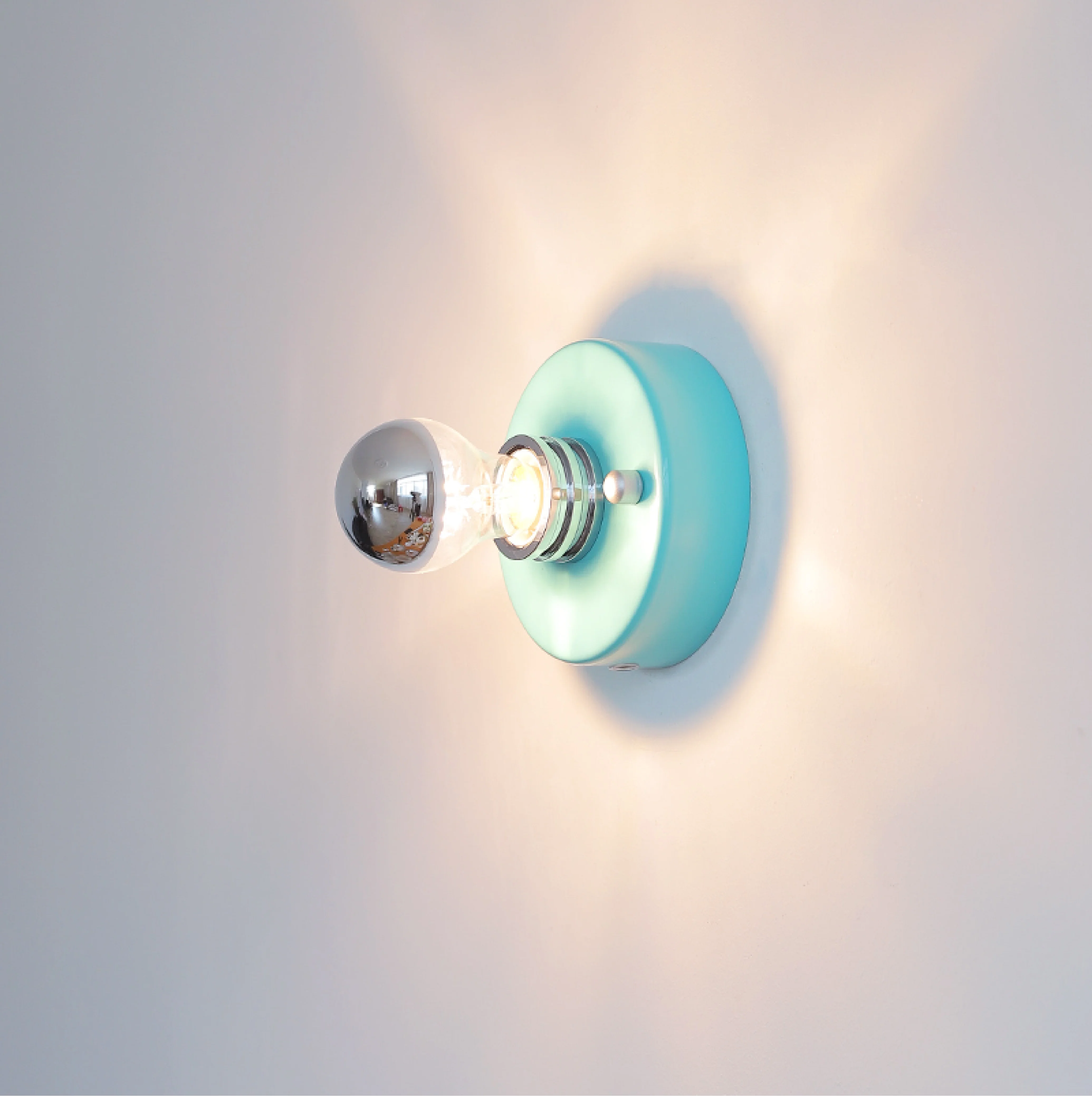 Mini Disc Wall Sconce - Image 12