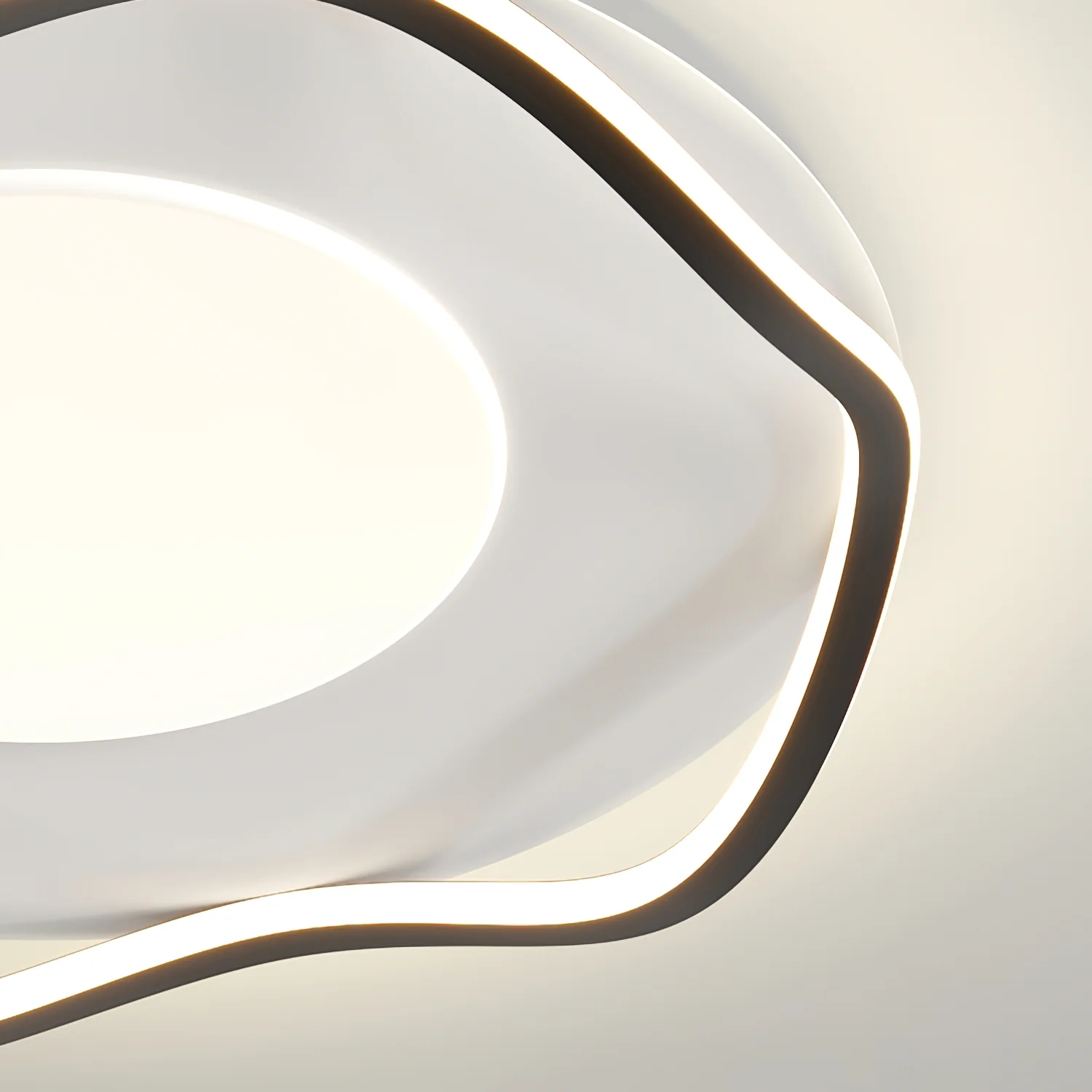 Minimalist Cloud Shape Ceiling Lamp - Image 24