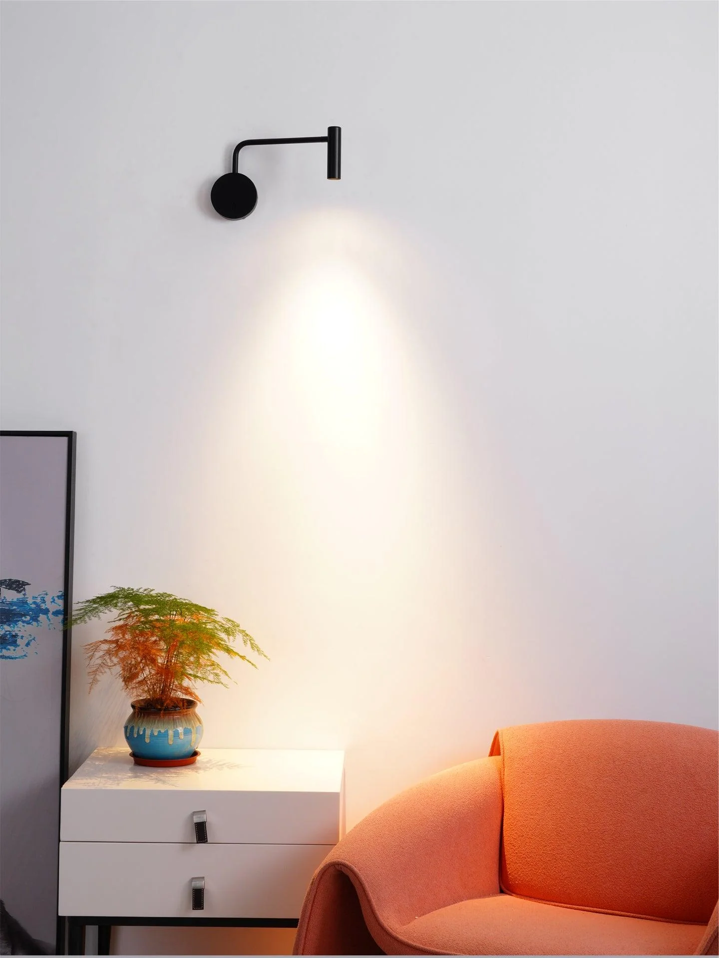 Minimalist Disc LED Wall Sconce - Image 20