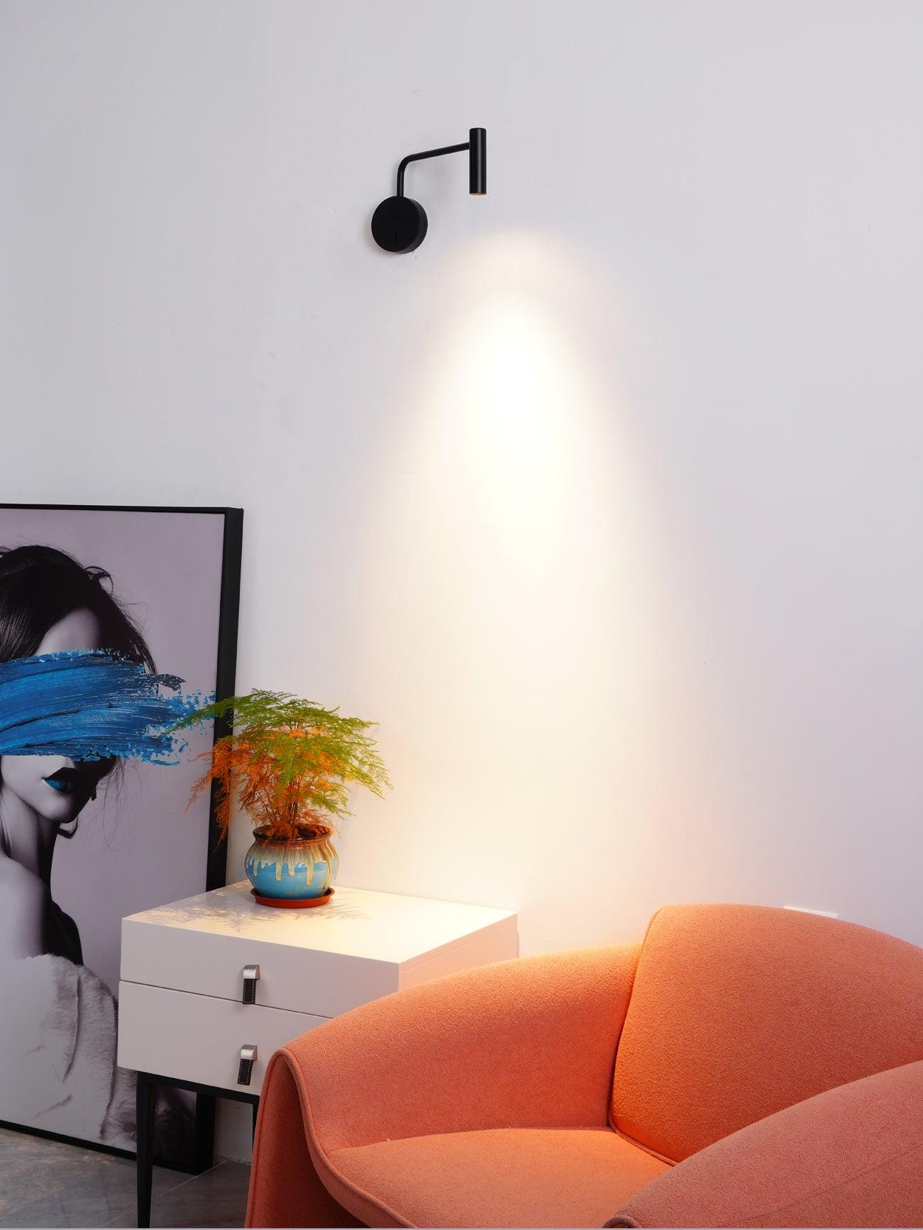 Minimalist Disc LED Wall Sconce - Image 21