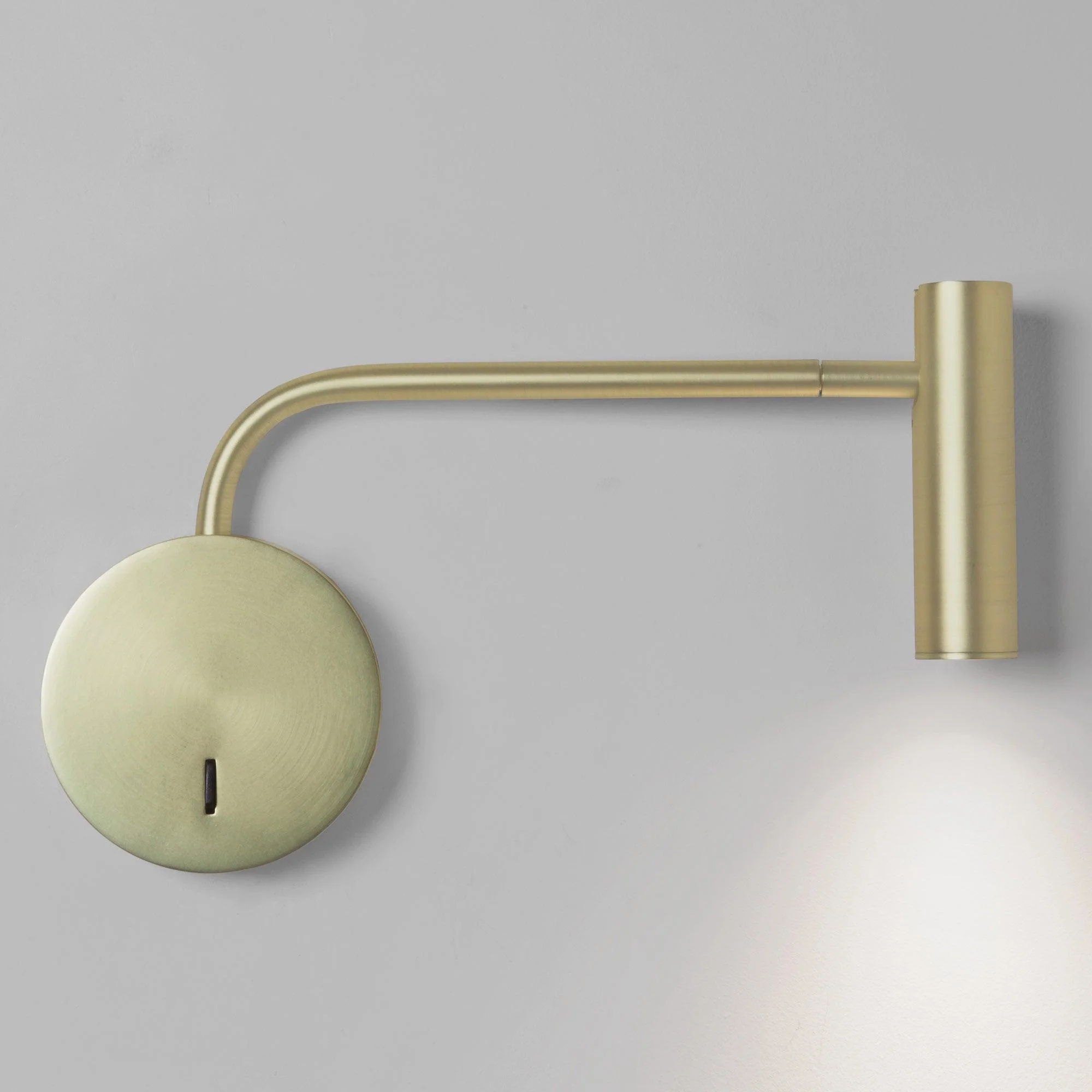 Minimalist Disc LED Wall Sconce - Image 36