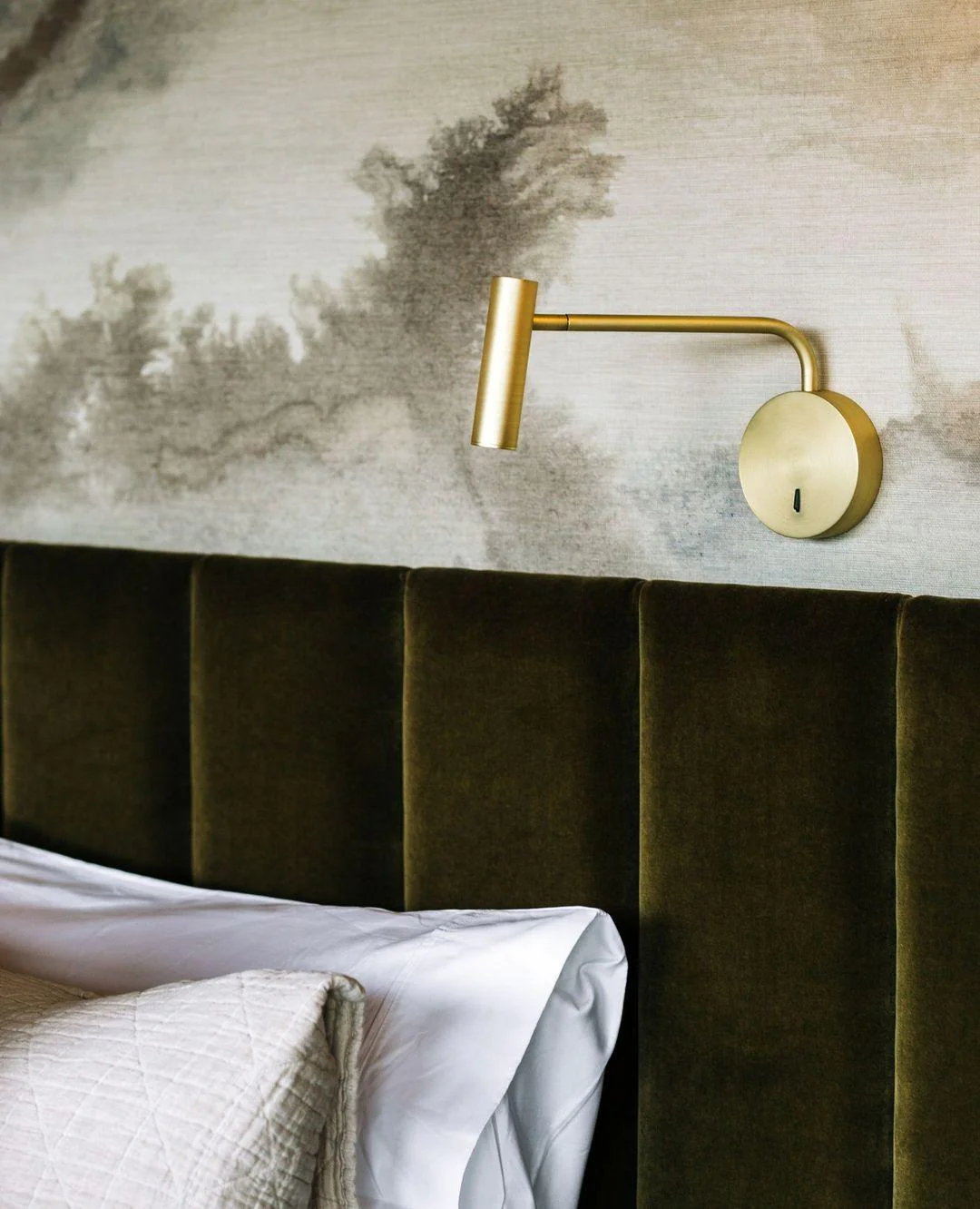 Minimalist Disc LED Wall Sconce - Image 37