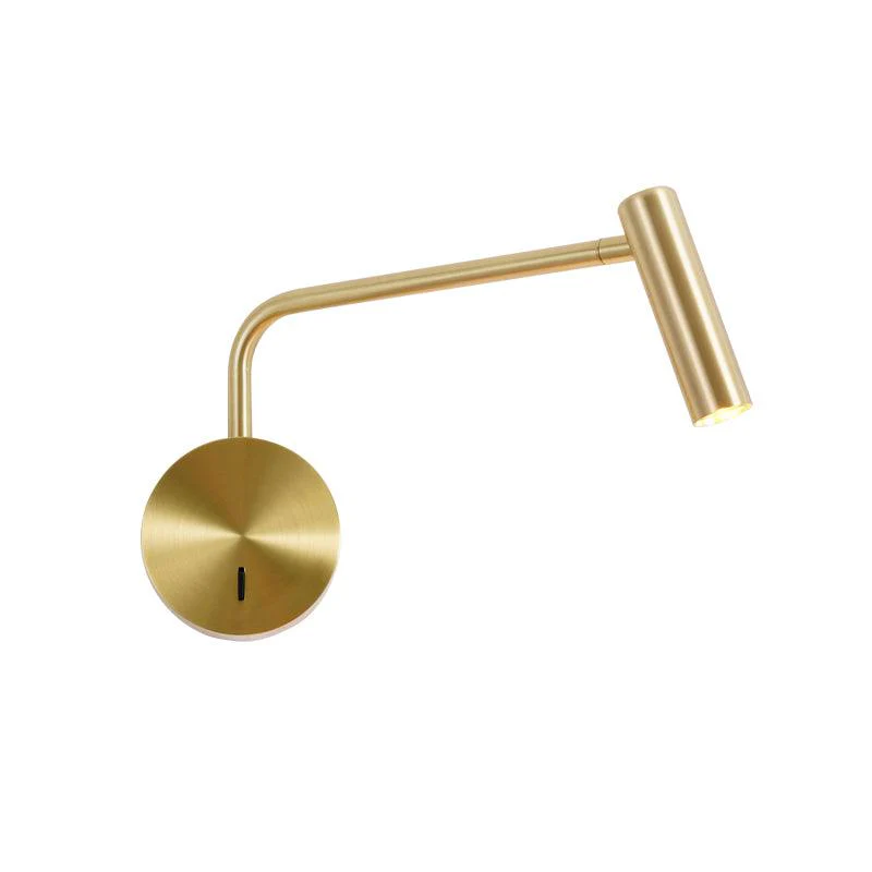 Minimalist Disc LED Wall Sconce - Image 38