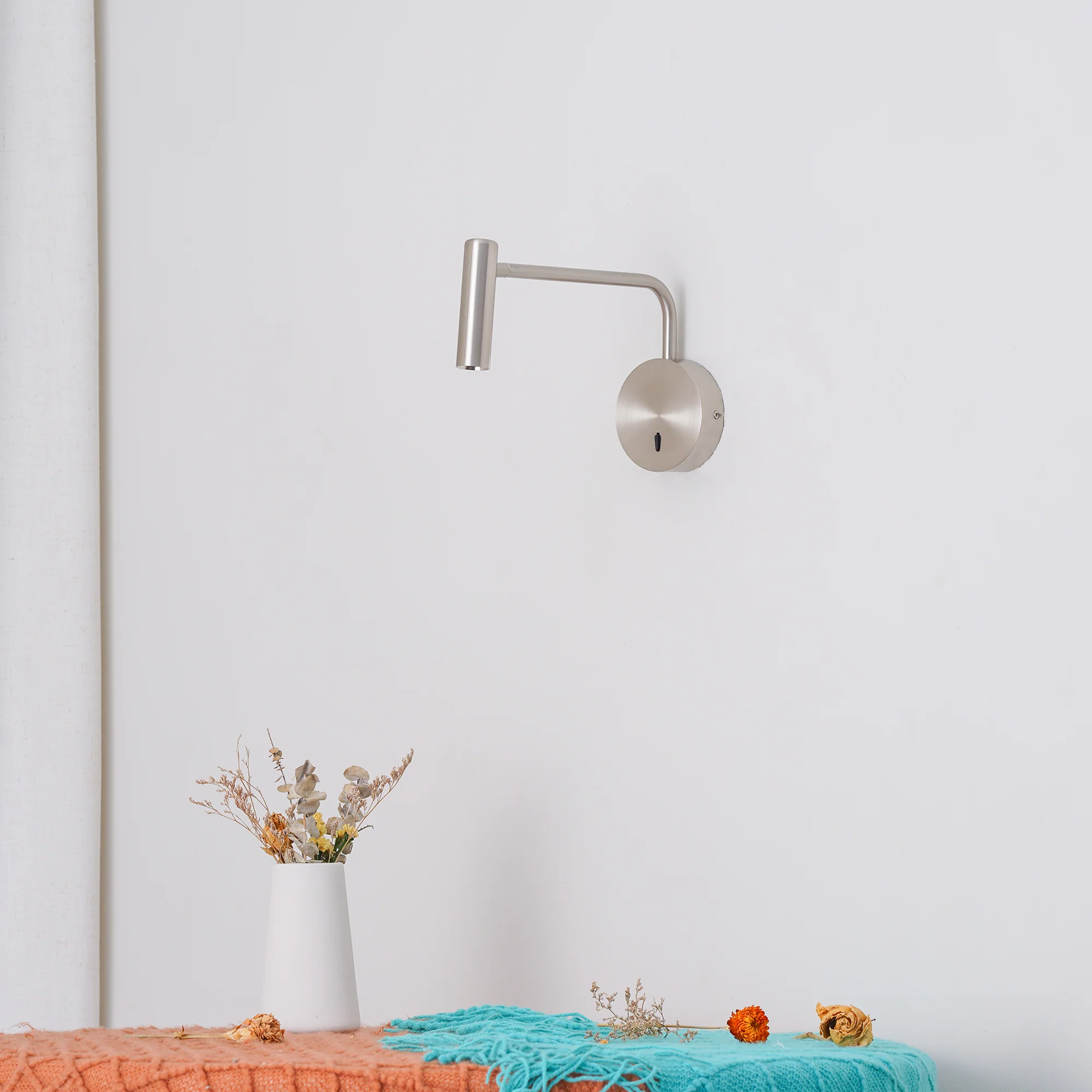 Minimalist Disc LED Wall Sconce - Image 46