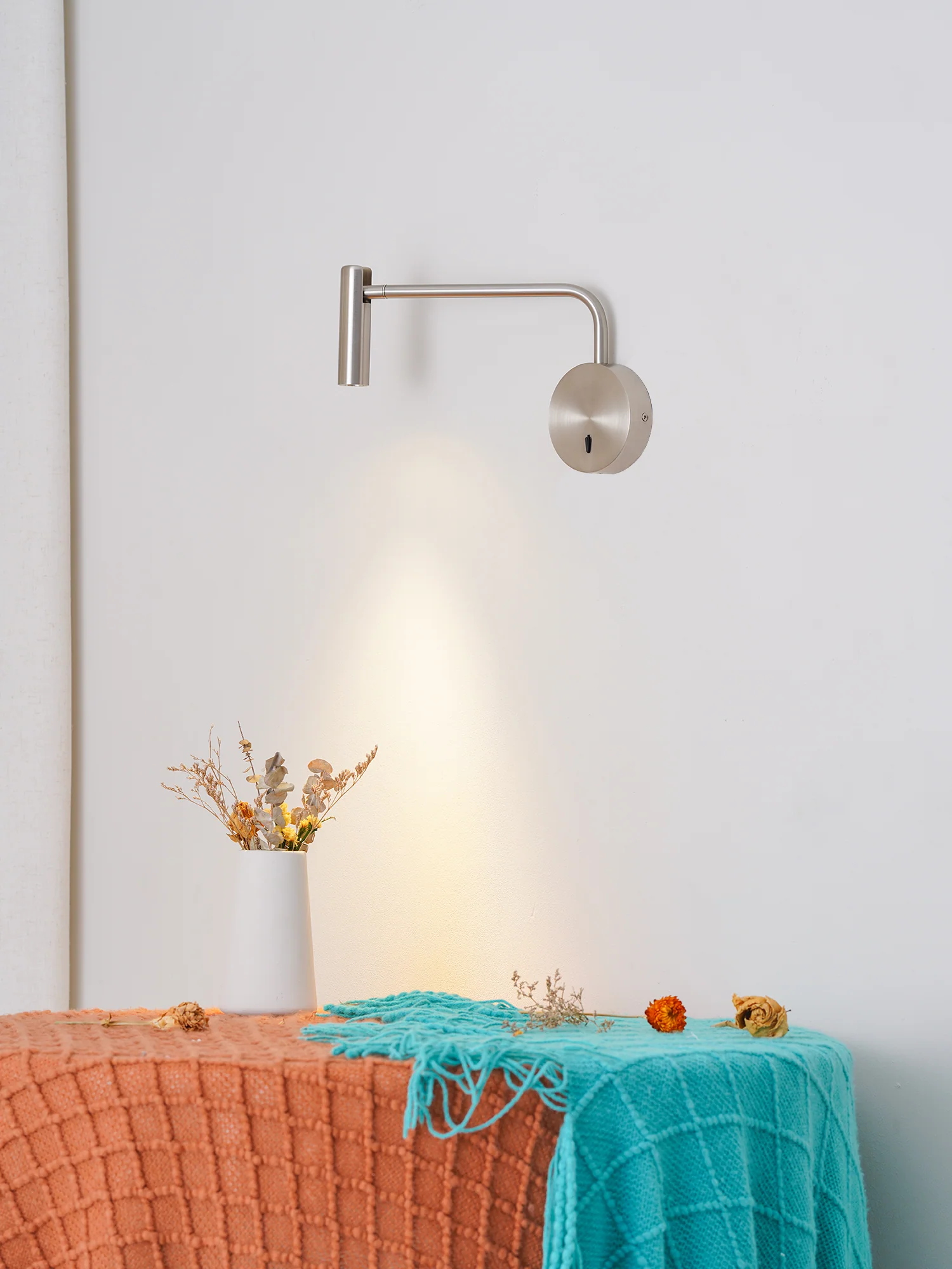 Minimalist Disc LED Wall Sconce - Image 48