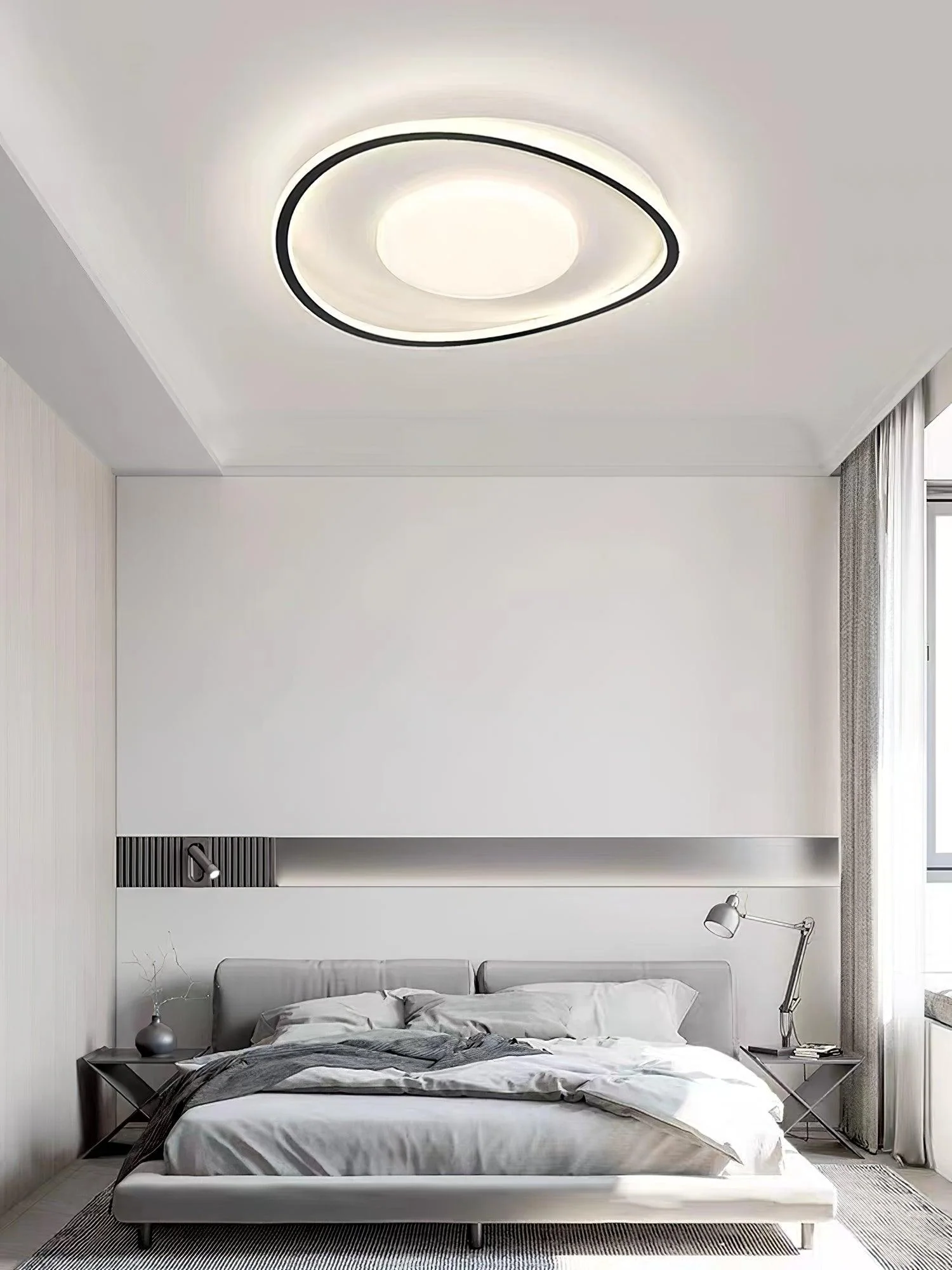 Minimalist Geometry LED Ceiling Light - Image 13