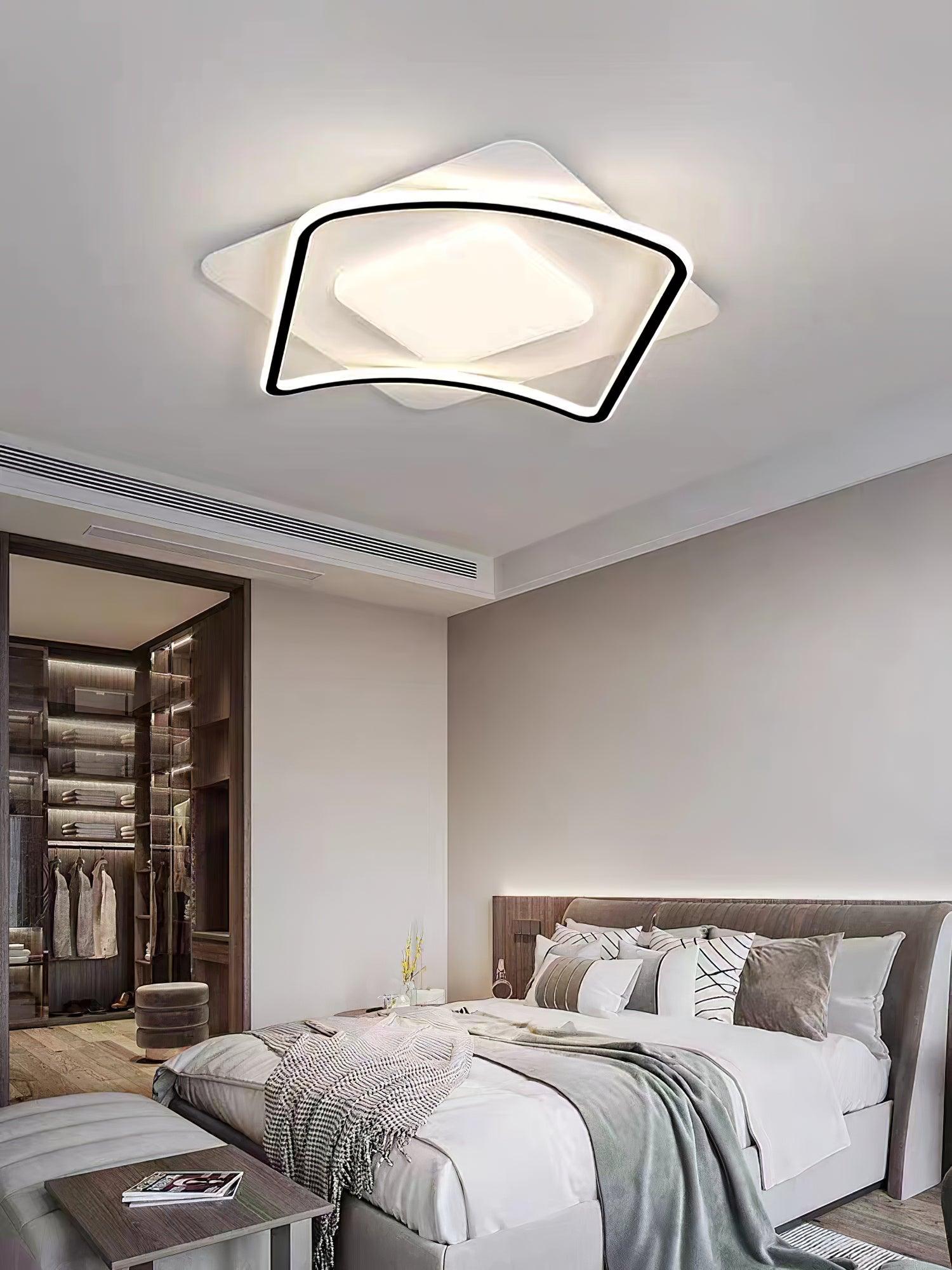 Minimalist Geometry LED Ceiling Light - Image 14