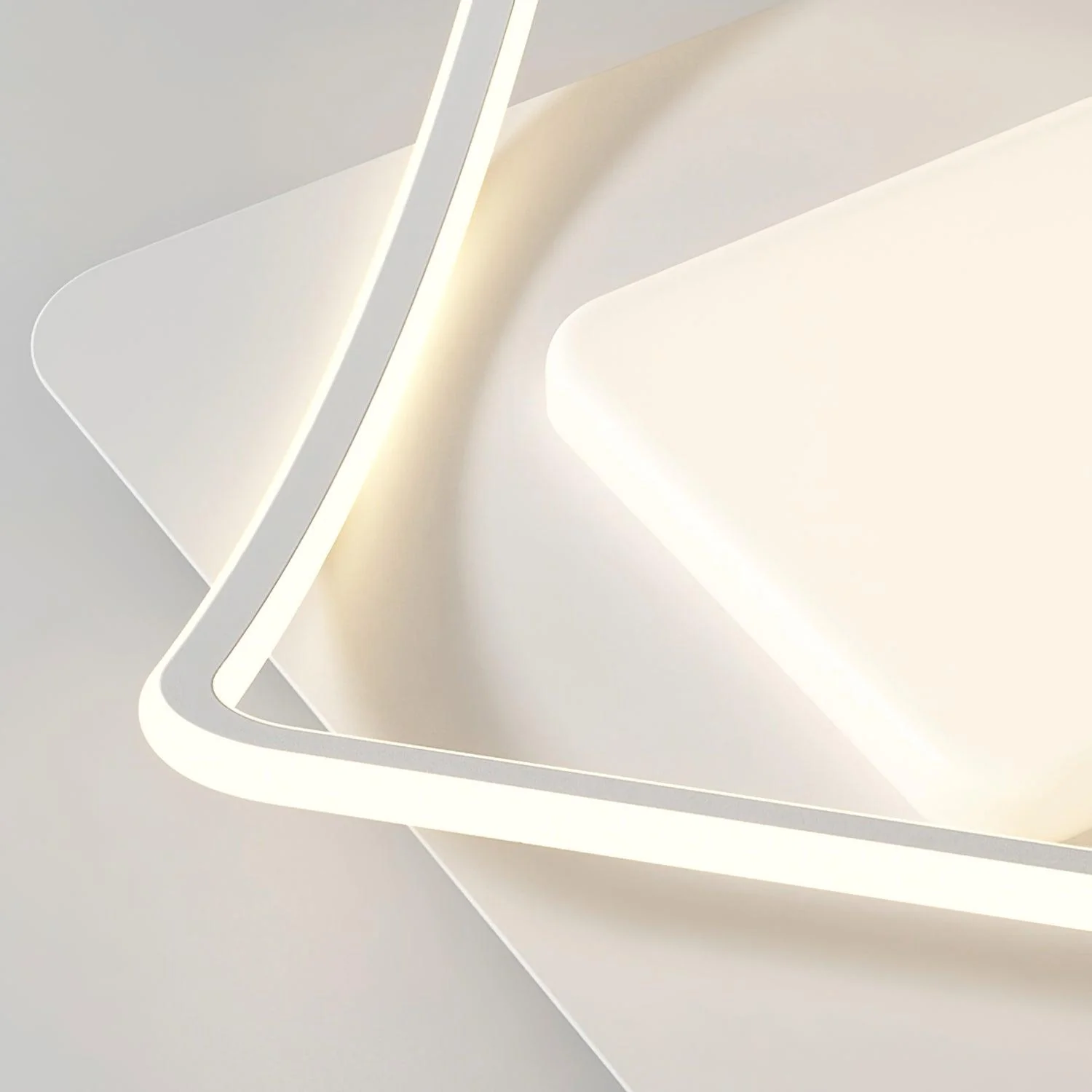 Minimalist Geometry LED Ceiling Light - Image 19