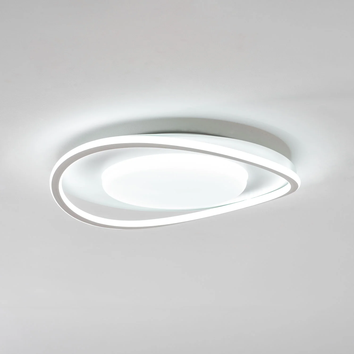 Minimalist Geometry LED Ceiling Light - Image 29