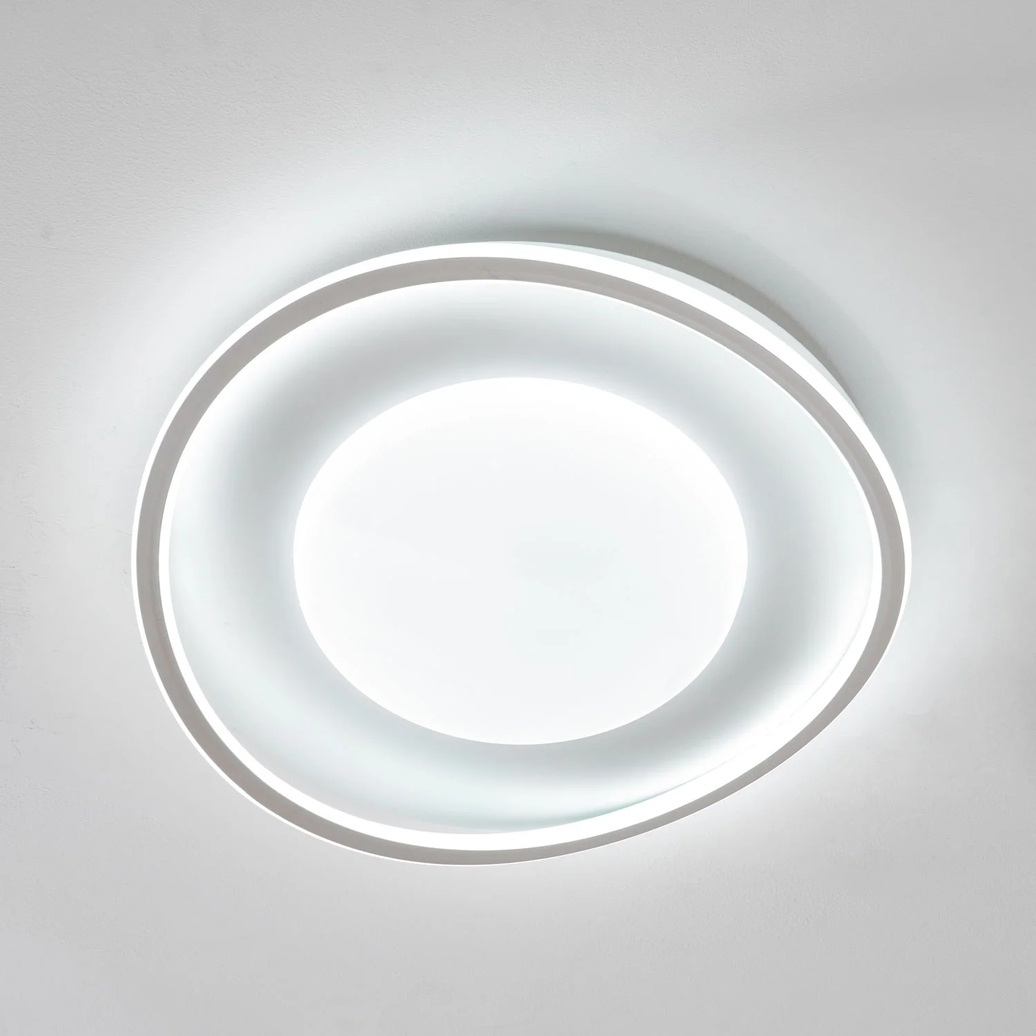 Minimalist Geometry LED Ceiling Light - Image 30