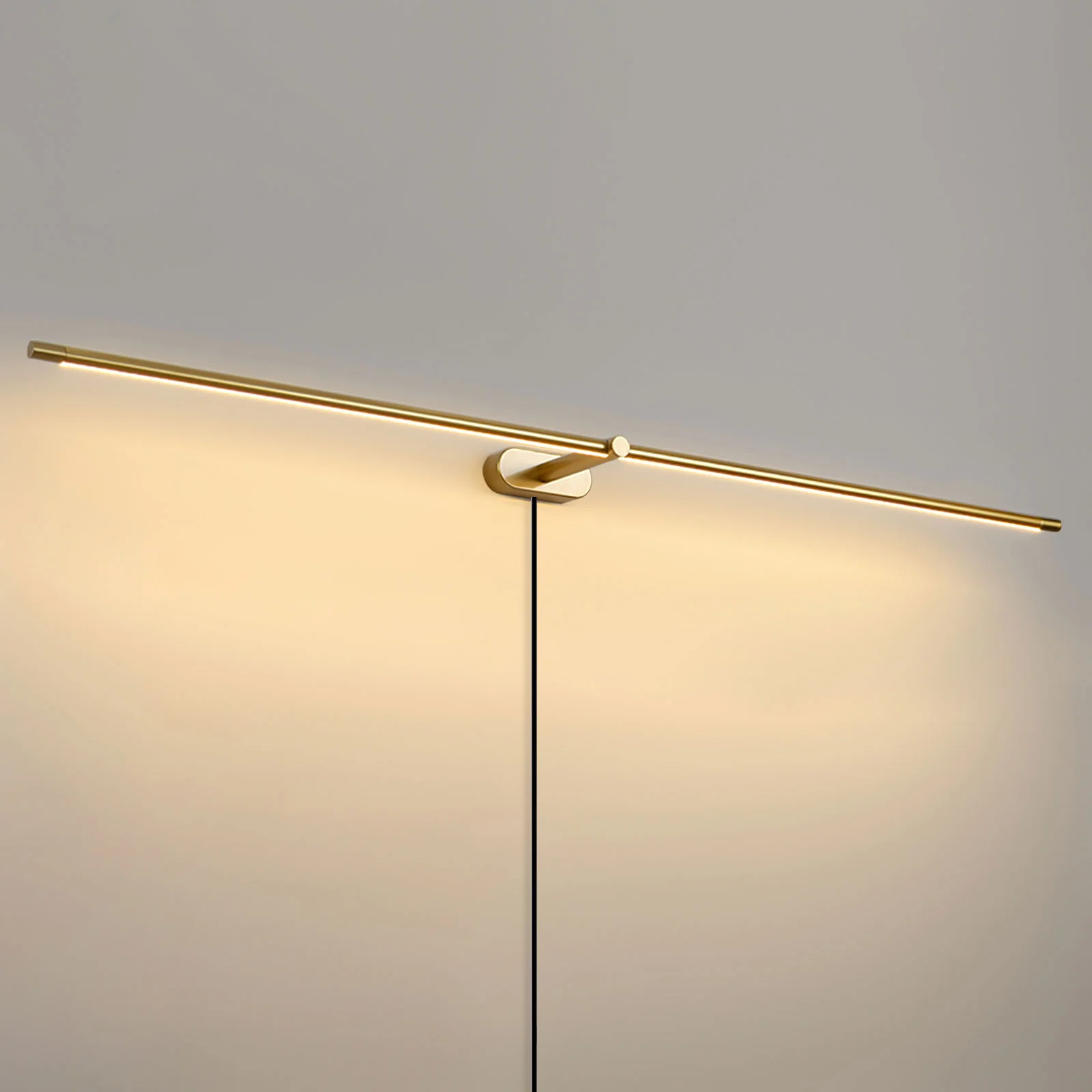 Minimalist Linear Plug-in Wall Lamp - Image 19