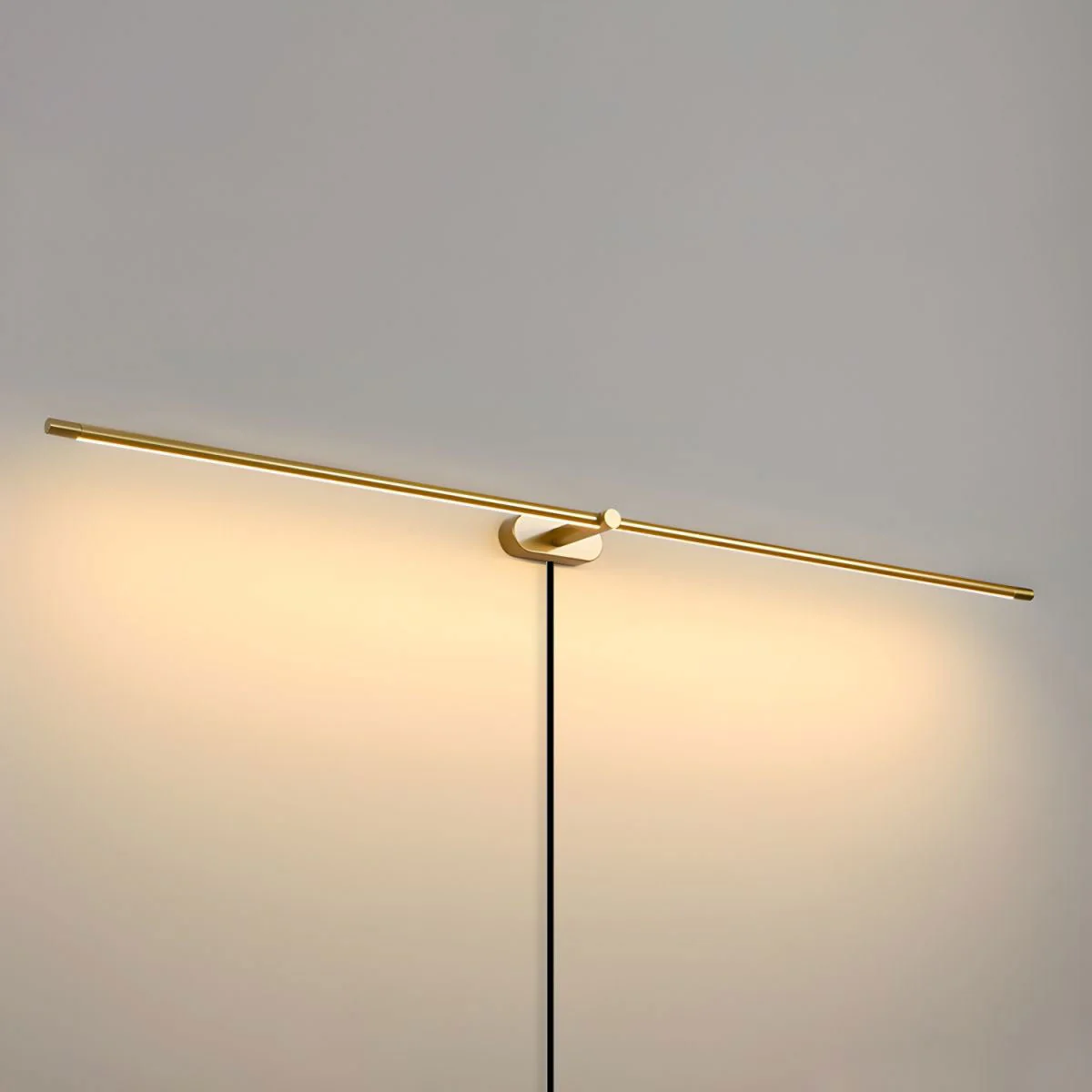 Minimalist Linear Plug-in Wall Lamp - Image 22