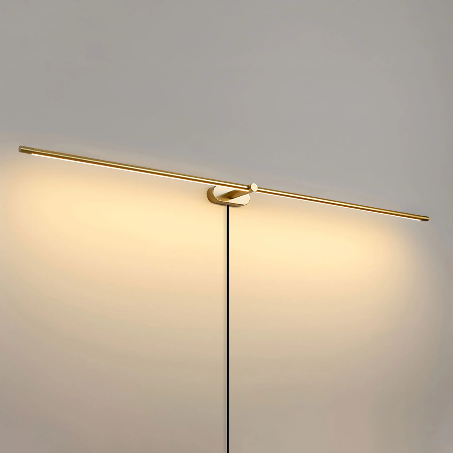 Minimalist Linear Plug-in Wall Lamp - Image 25