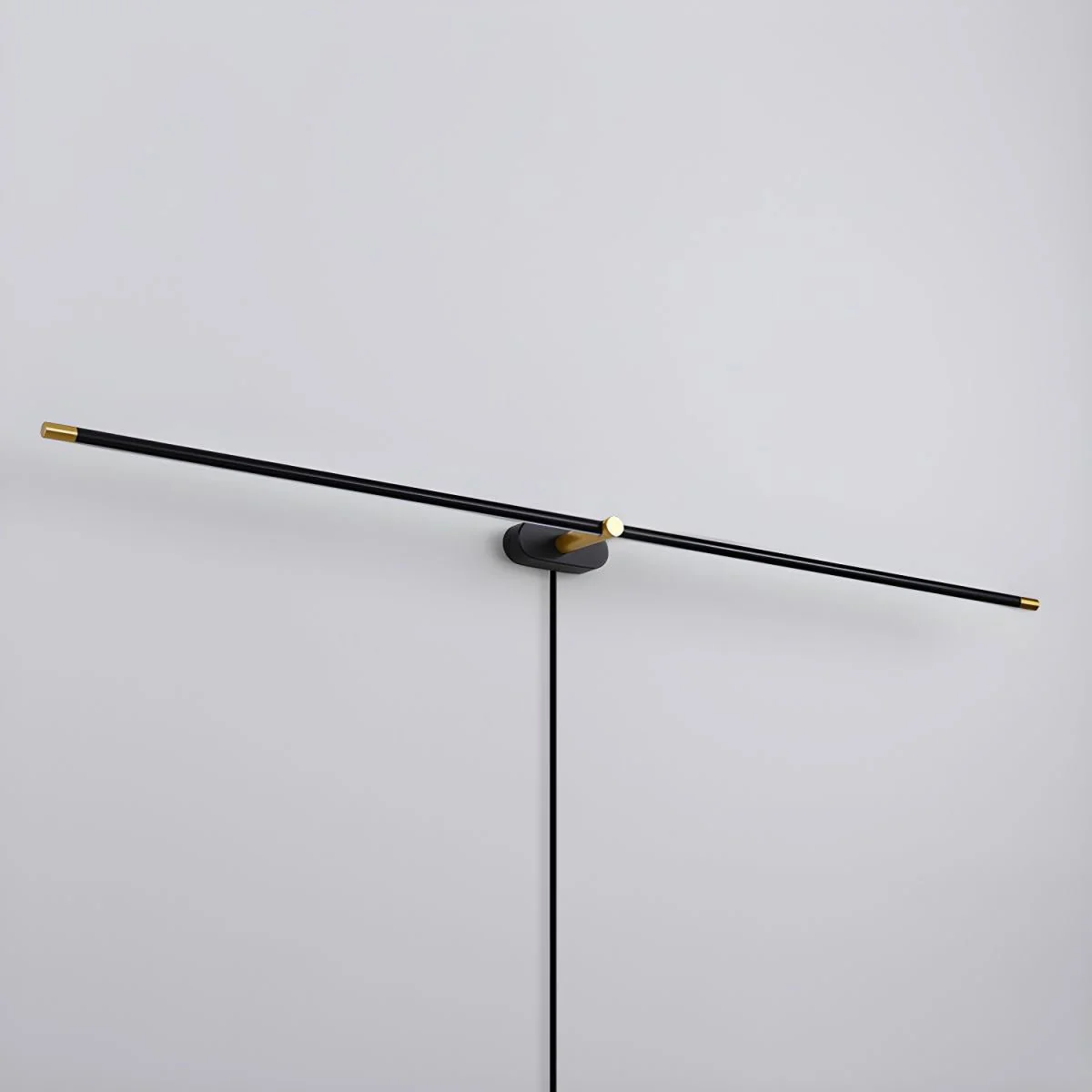 Minimalist Linear Plug-in Wall Lamp - Image 26
