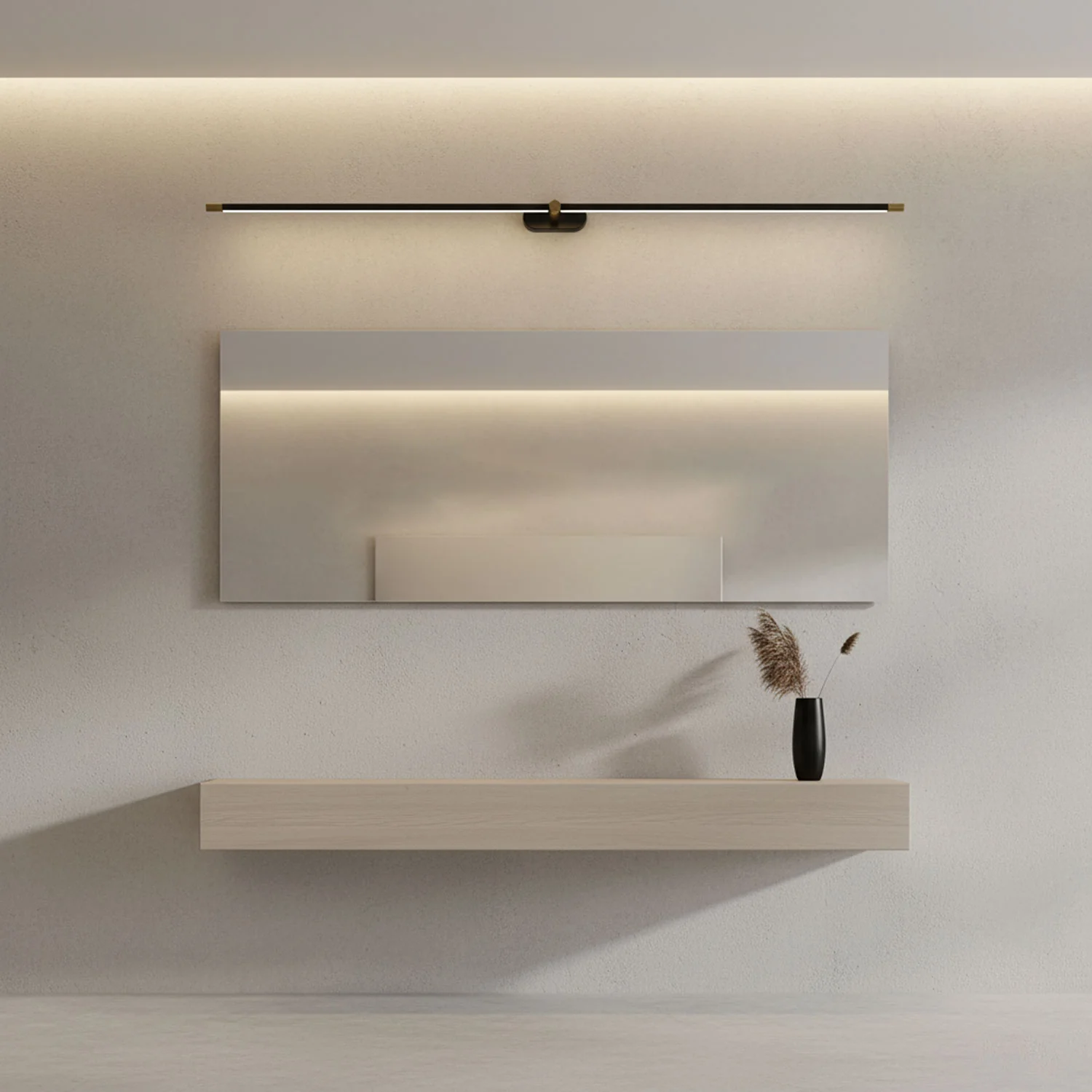 Minimalist Linear Rechargeable Wall Lamp - Image 22