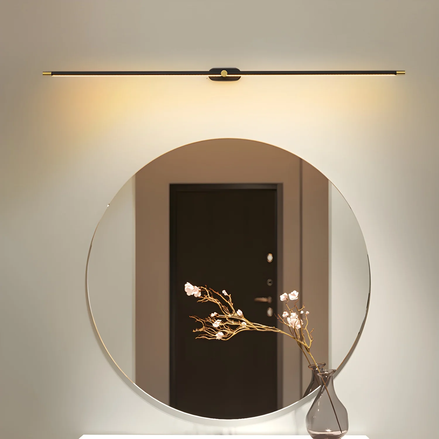 Minimalist Linear Rechargeable Wall Lamp - Image 23