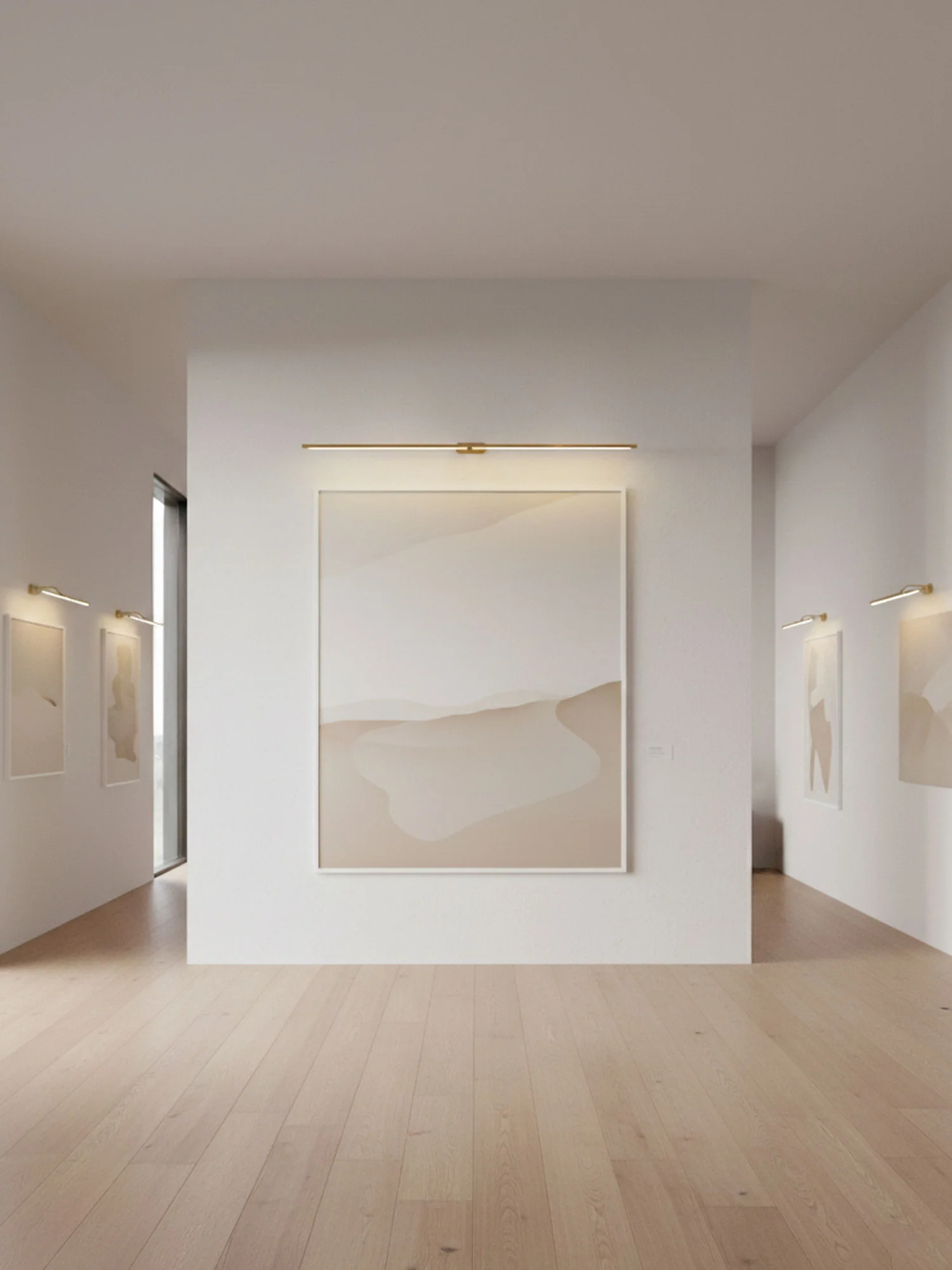 Minimalist Linear Rechargeable Wall Lamp - Image 24