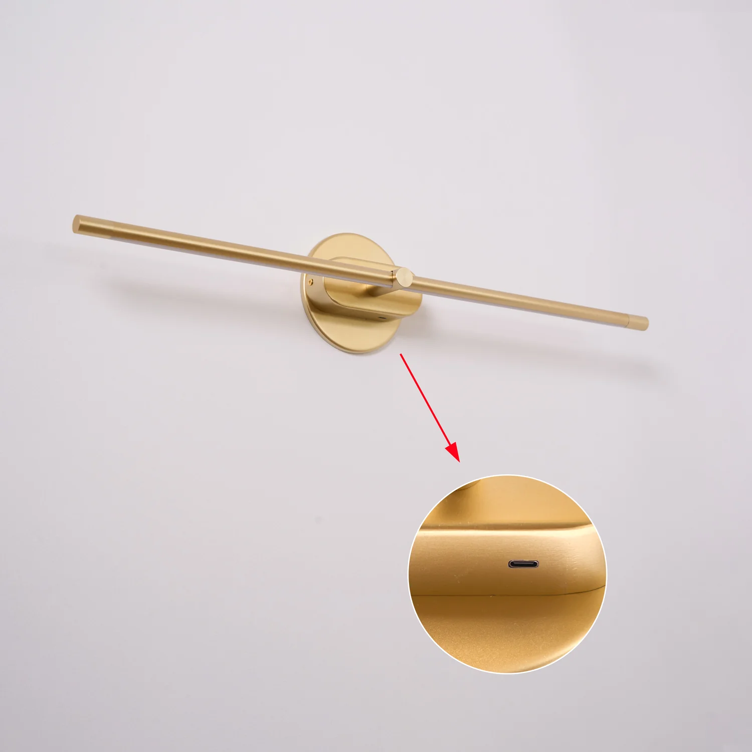 Minimalist Linear Rechargeable Wall Lamp - Image 26