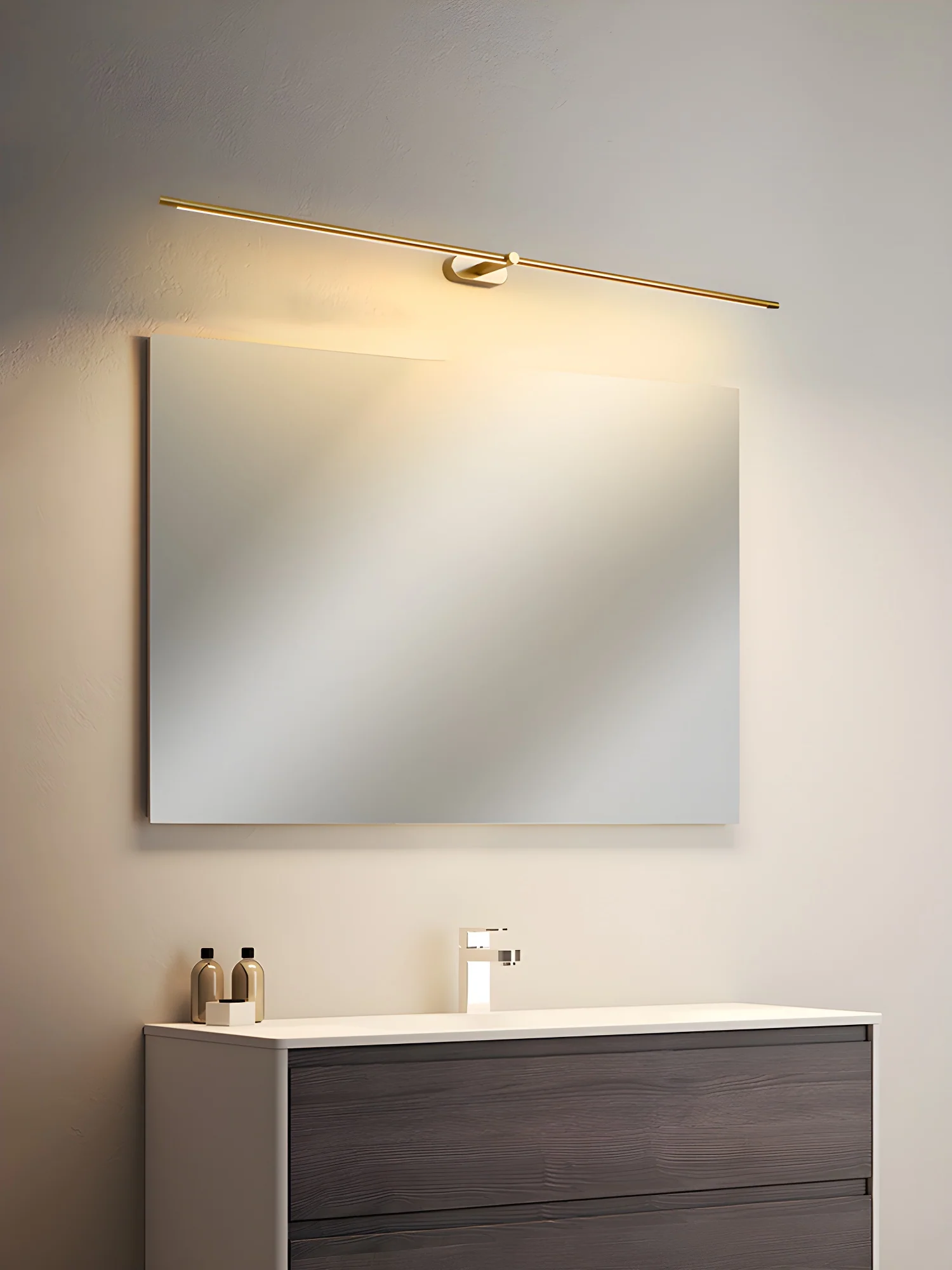 Minimalist Linear Rechargeable Wall Lamp - Image 32