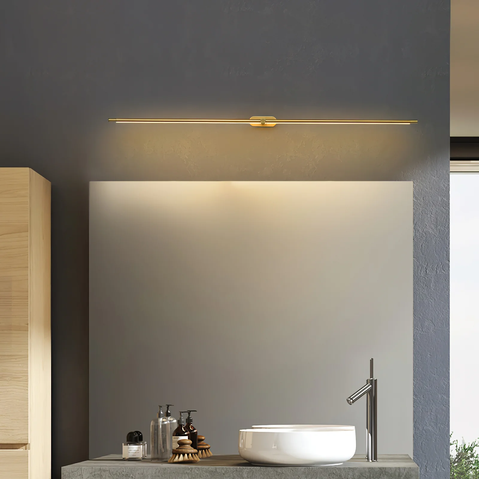 Minimalist Linear Rechargeable Wall Lamp - Image 43
