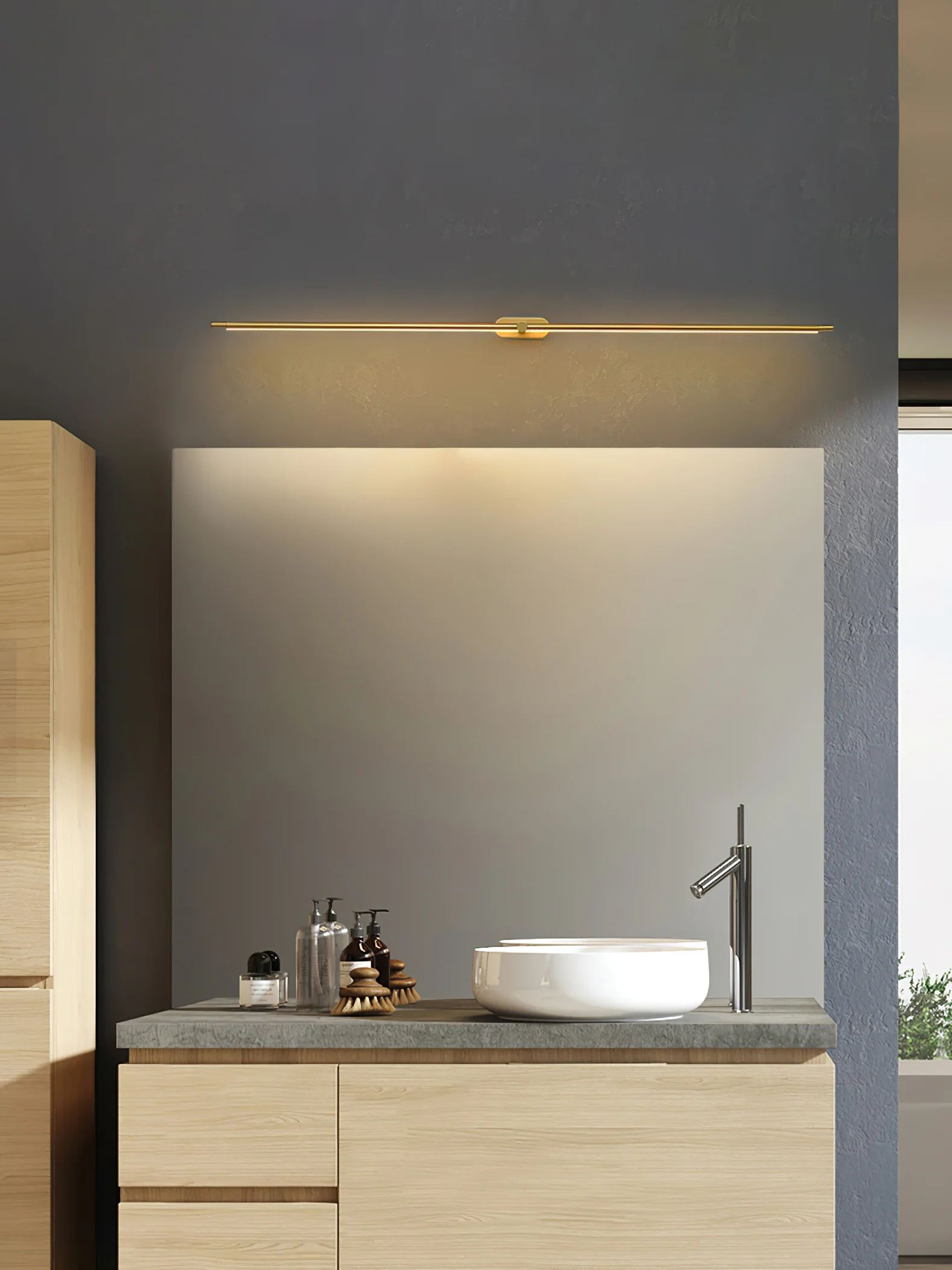Minimalist Linear Rechargeable Wall Lamp - Image 49