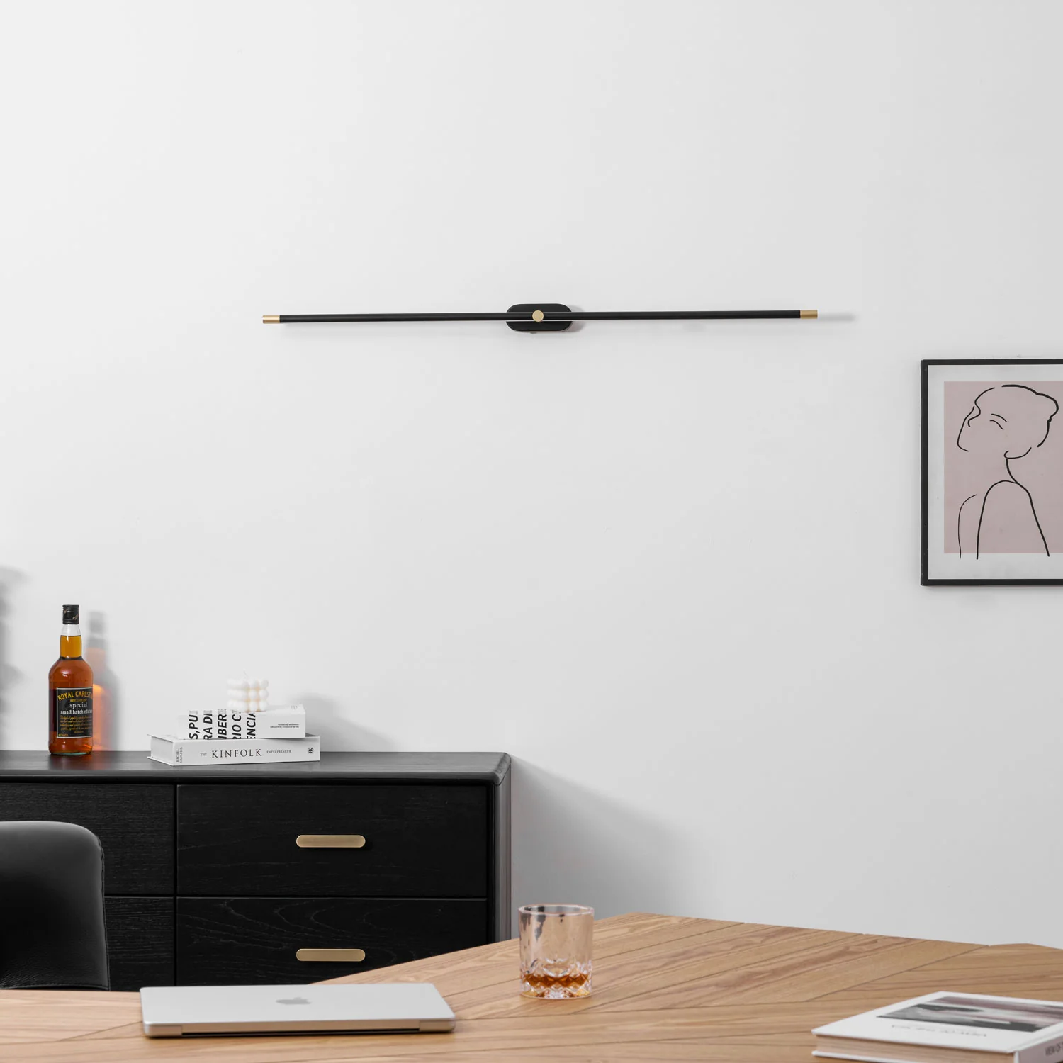 Minimalist Linear Rechargeable Wall Lamp - Image 72