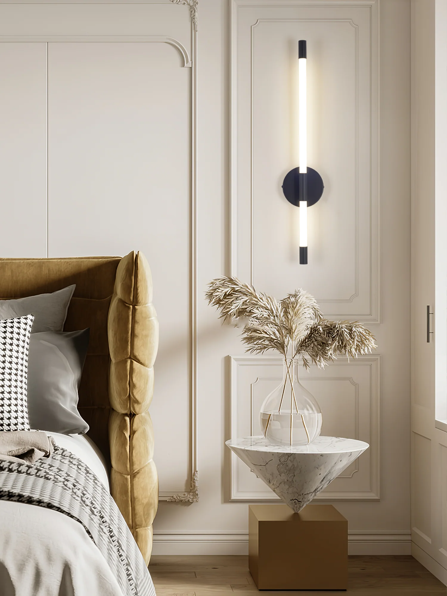 Minimalist Vertical Wall Sconce - Image 14