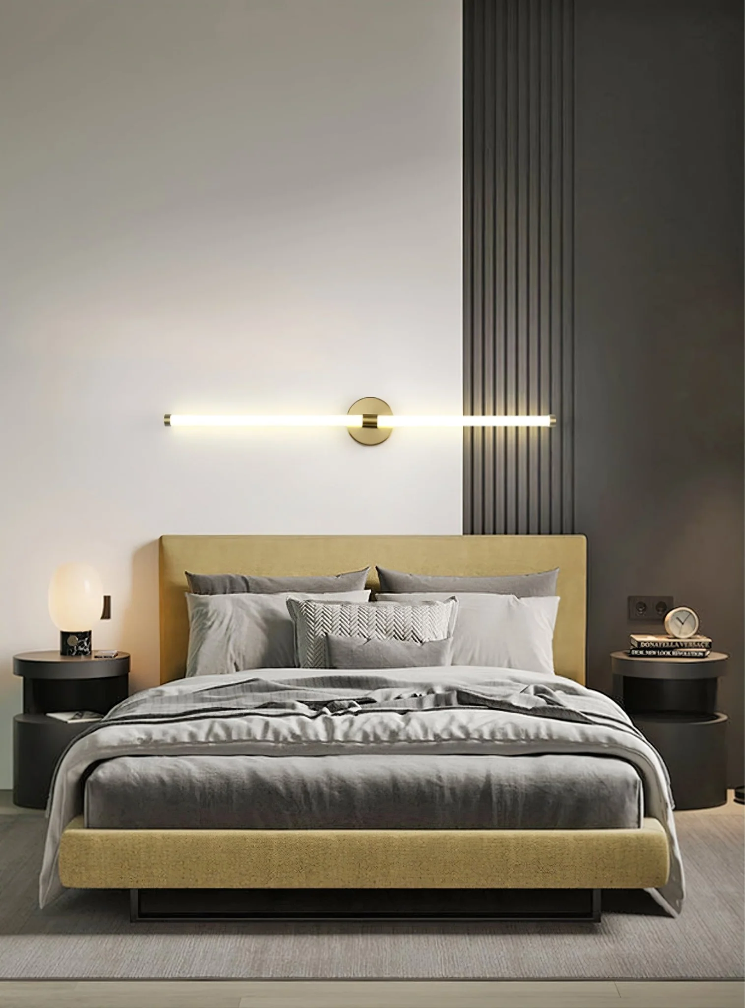 Minimalist Vertical Wall Sconce - Image 18