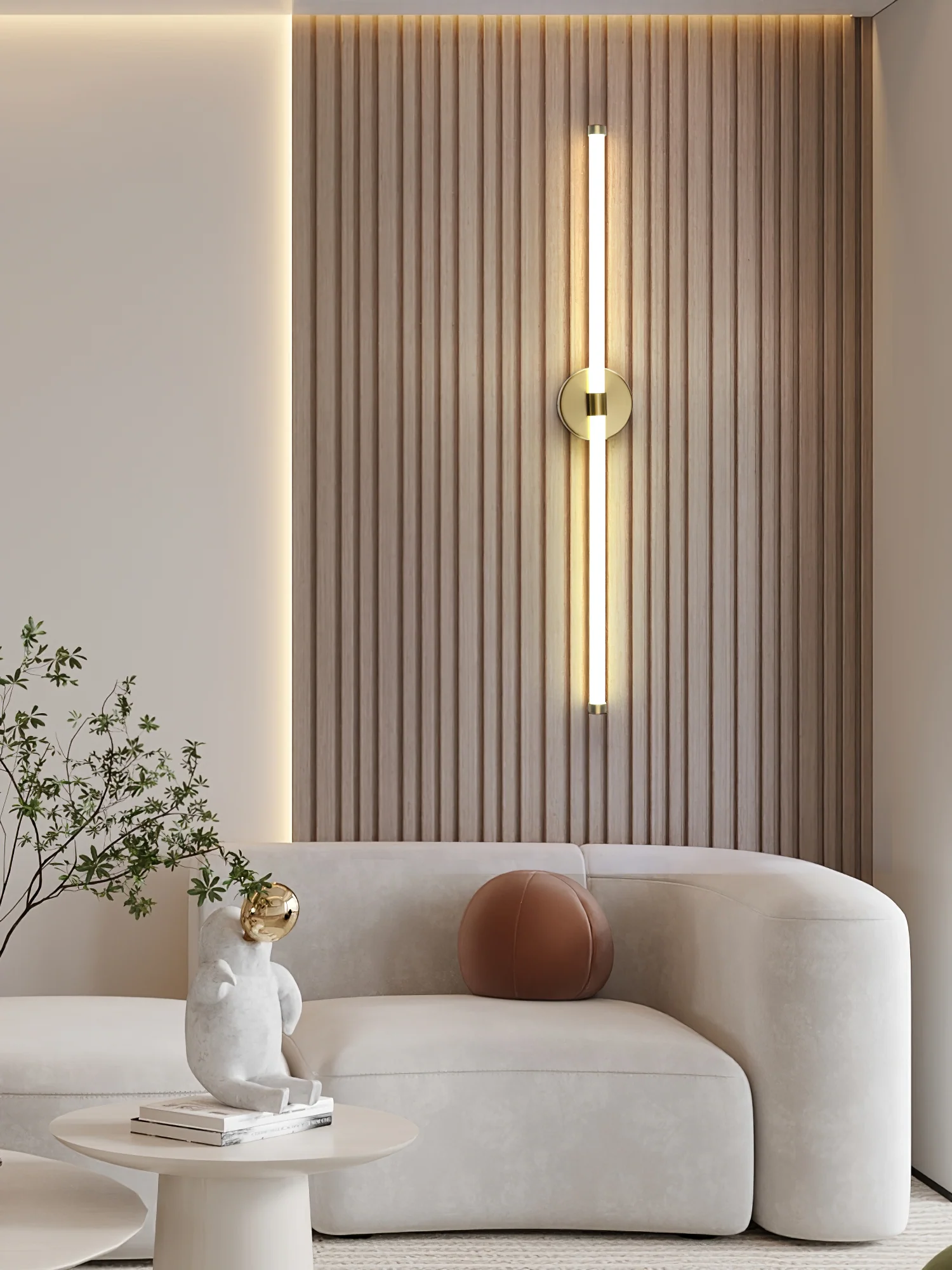 Minimalist Vertical Wall Sconce - Image 30