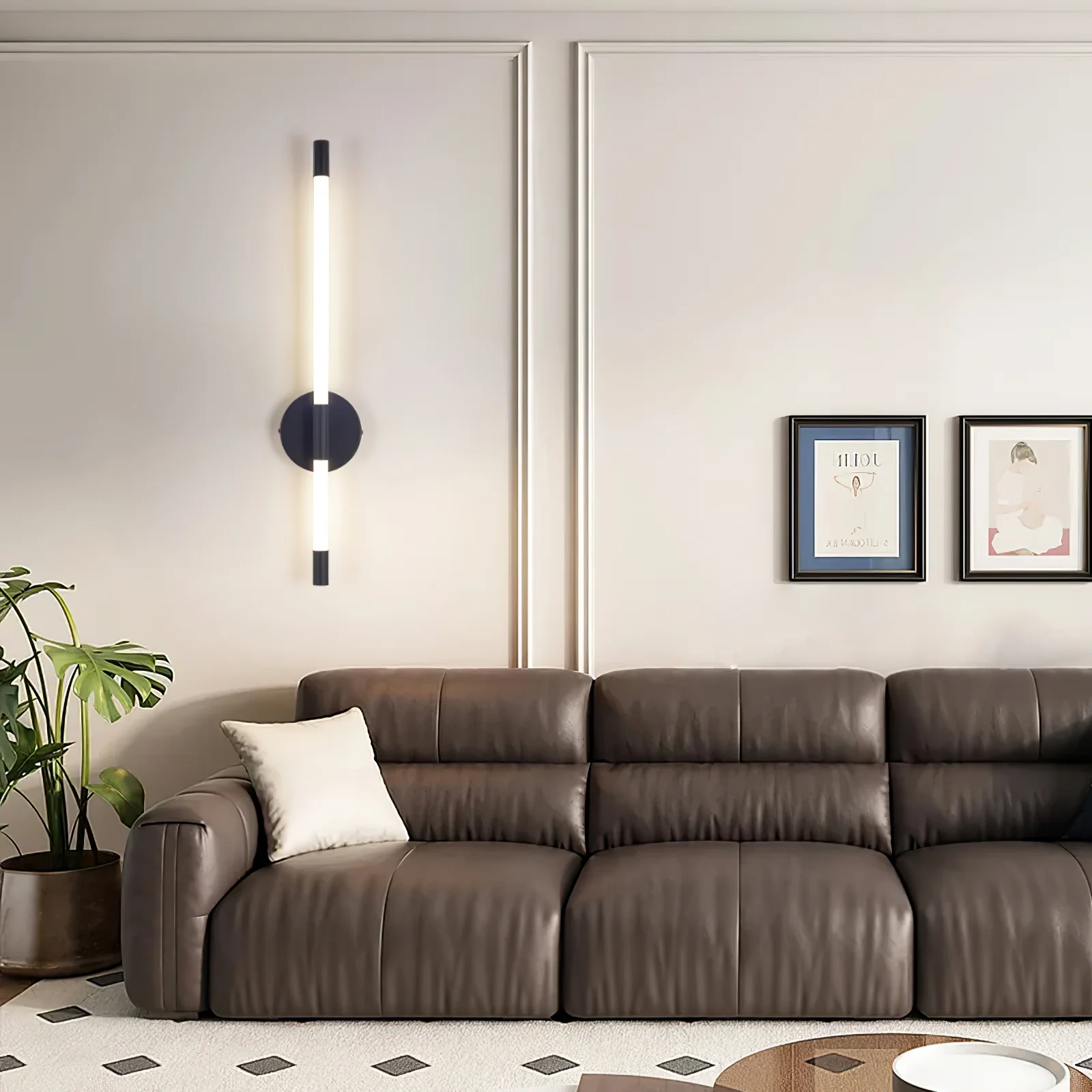 Minimalist Vertical Wall Sconce - Image 34