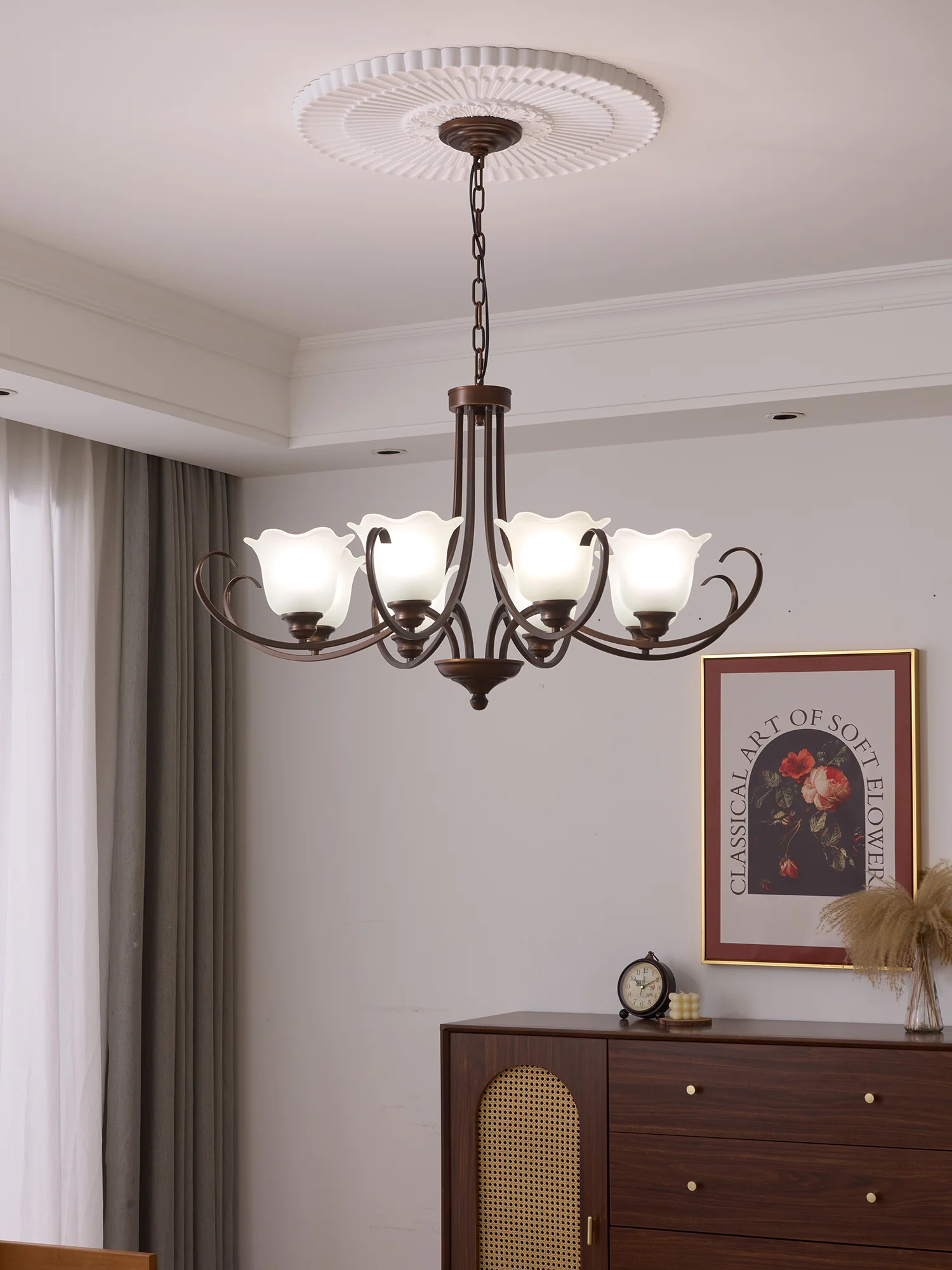 Mireille Floral Chandelier - Image 26