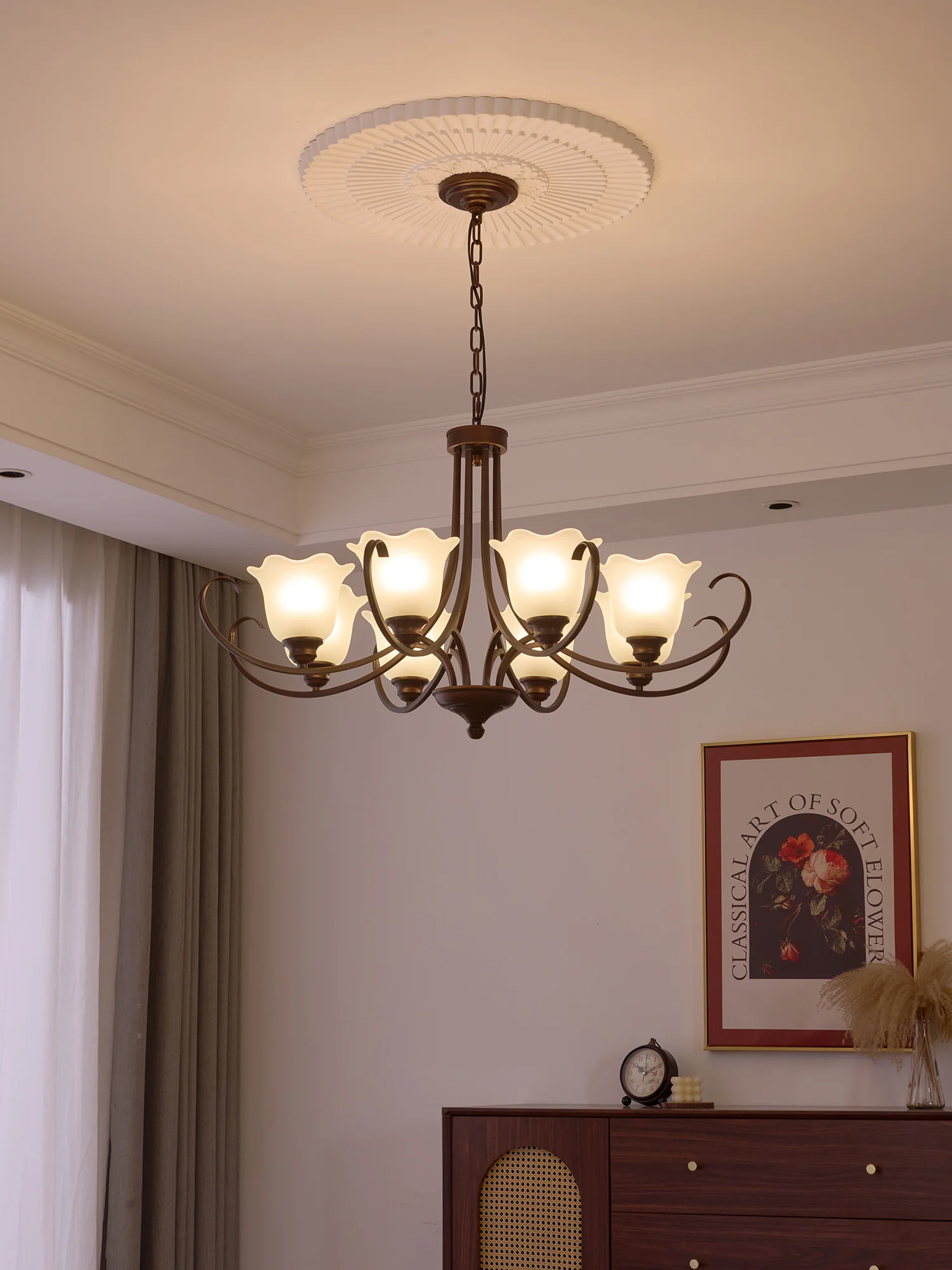 Mireille Floral Chandelier - Image 29