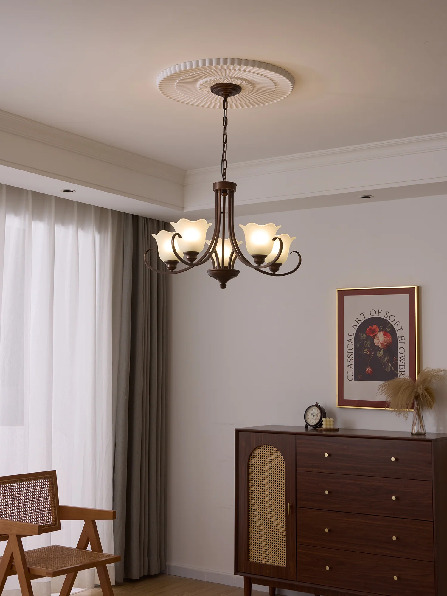 Mireille Floral Chandelier - Image 34