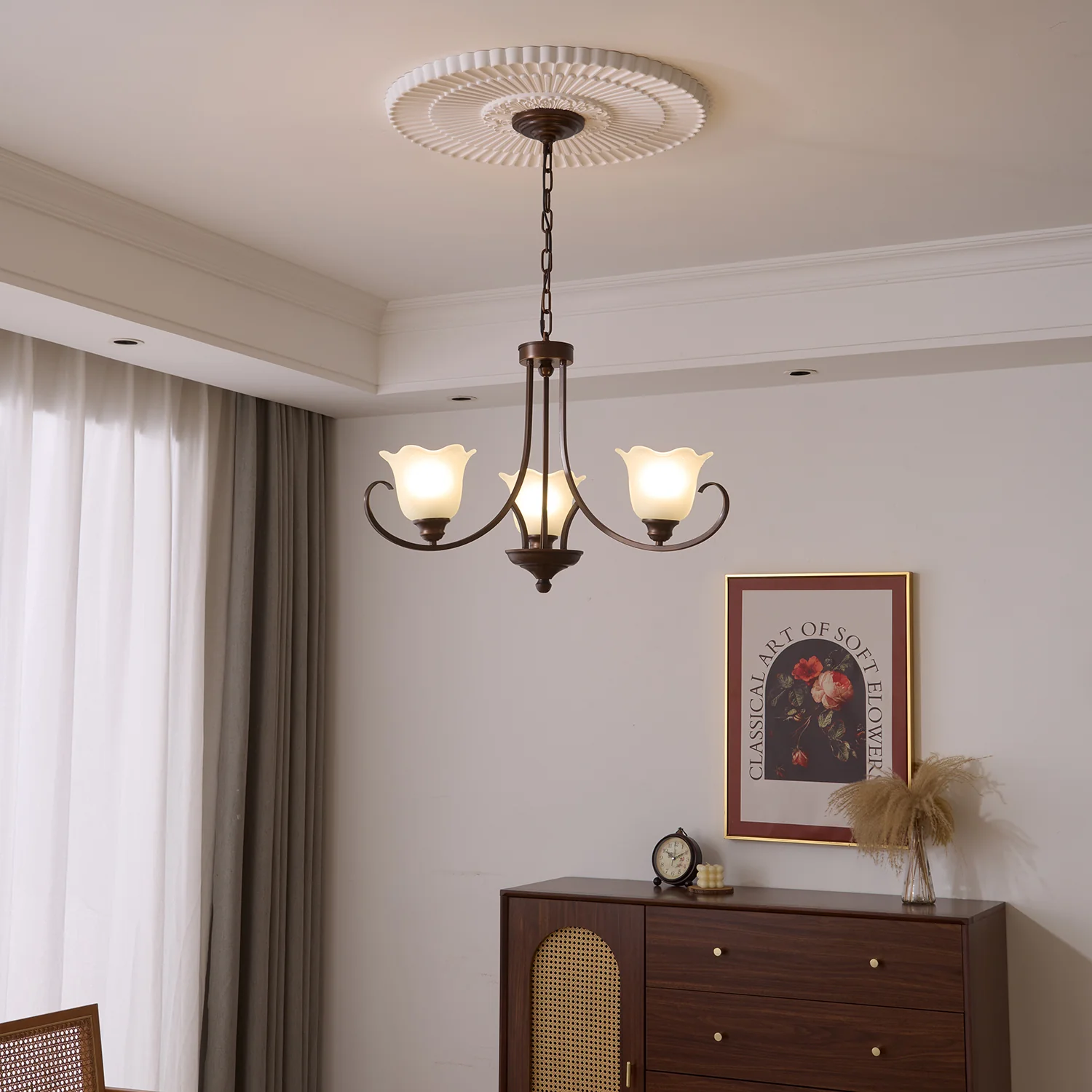 Mireille Floral Chandelier - Image 39