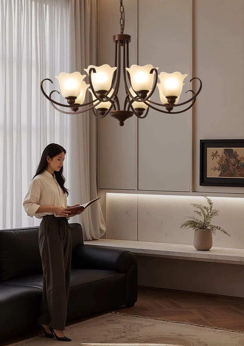 Mireille Floral Chandelier - Image 9