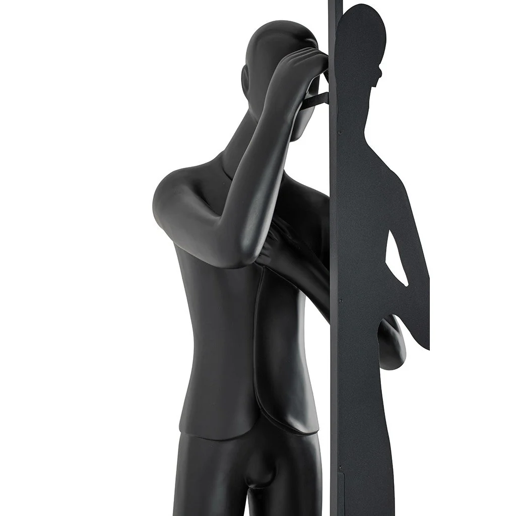 Mirror Sculpture Floor Lamp - Image 15
