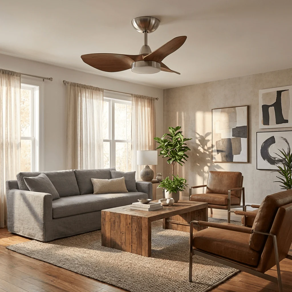 Mistral Aerodynamic Ceiling Fan Light - Image 2