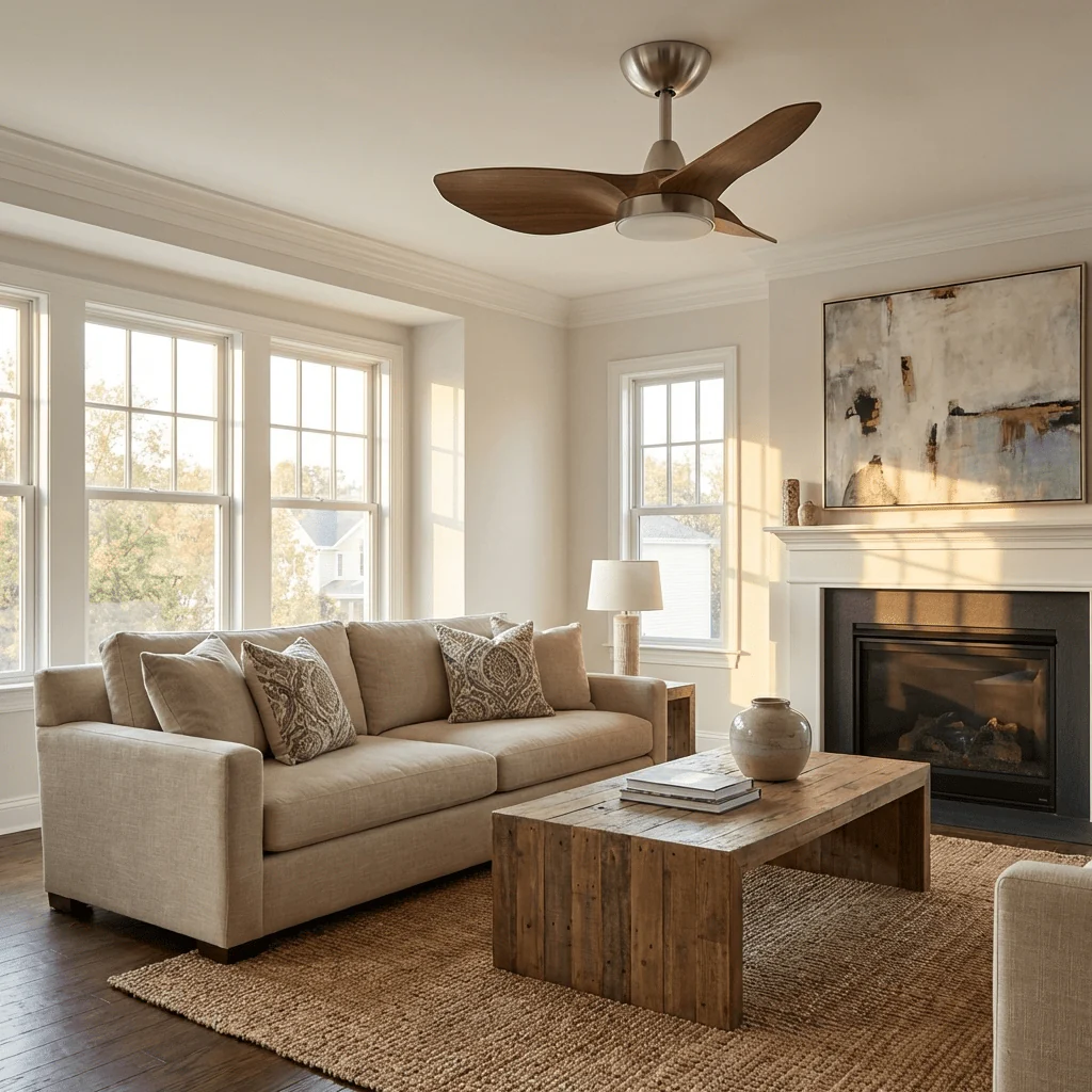 Mistral Aerodynamic Ceiling Fan Light - Image 4