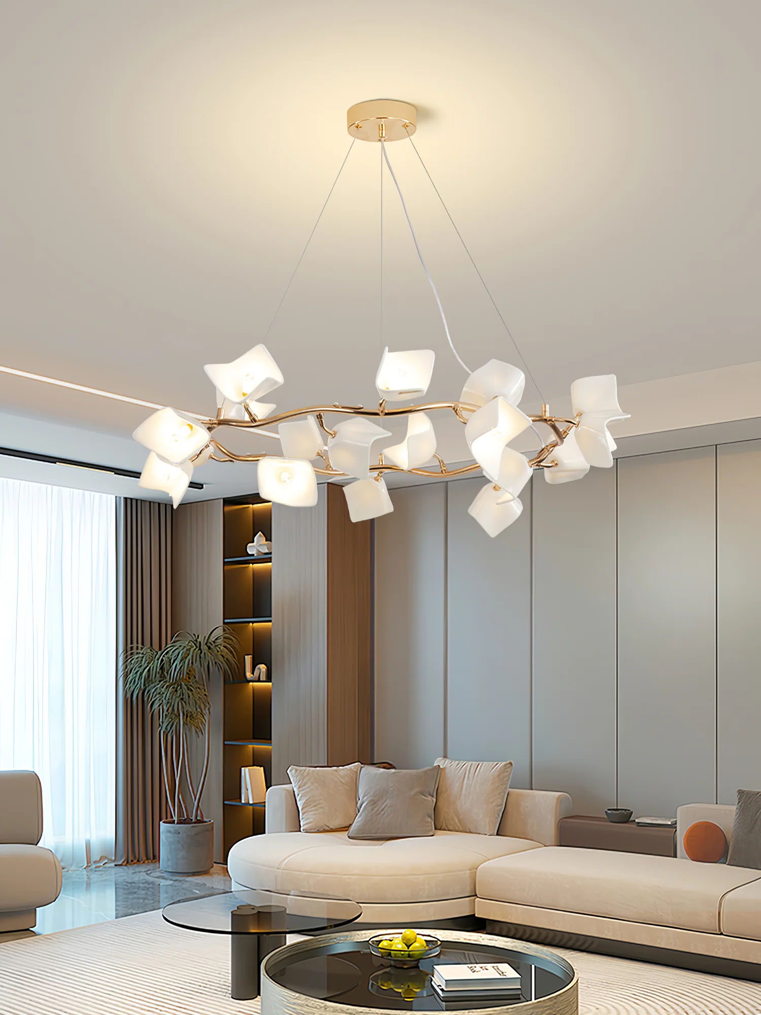 Mistral Flora Chandelier - Image 13