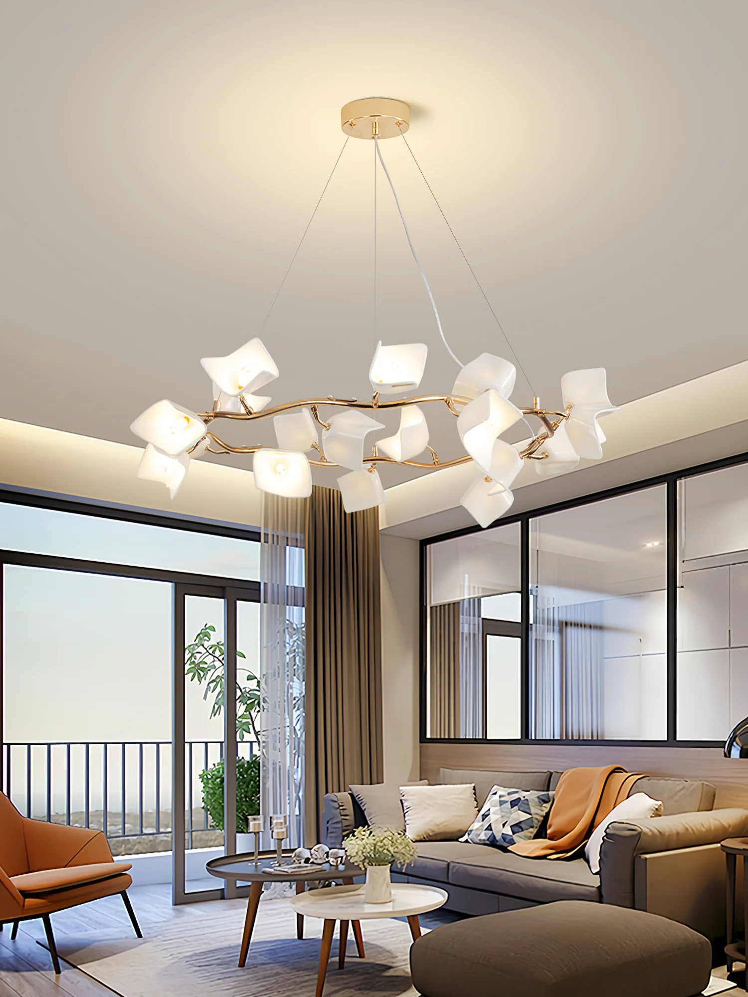 Mistral Flora Chandelier - Image 14