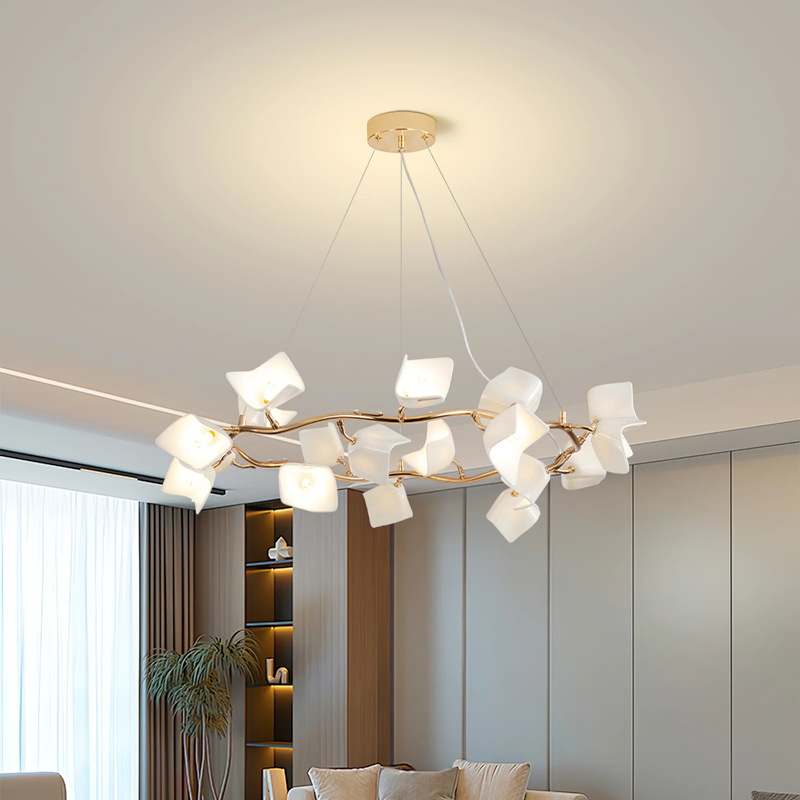 Mistral Flora Chandelier - Image 2