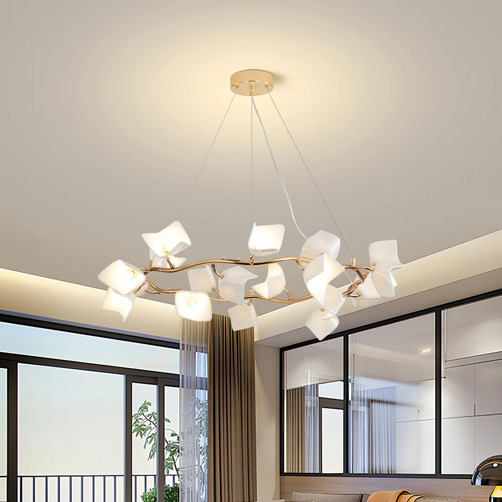 Mistral Flora Chandelier - Image 4